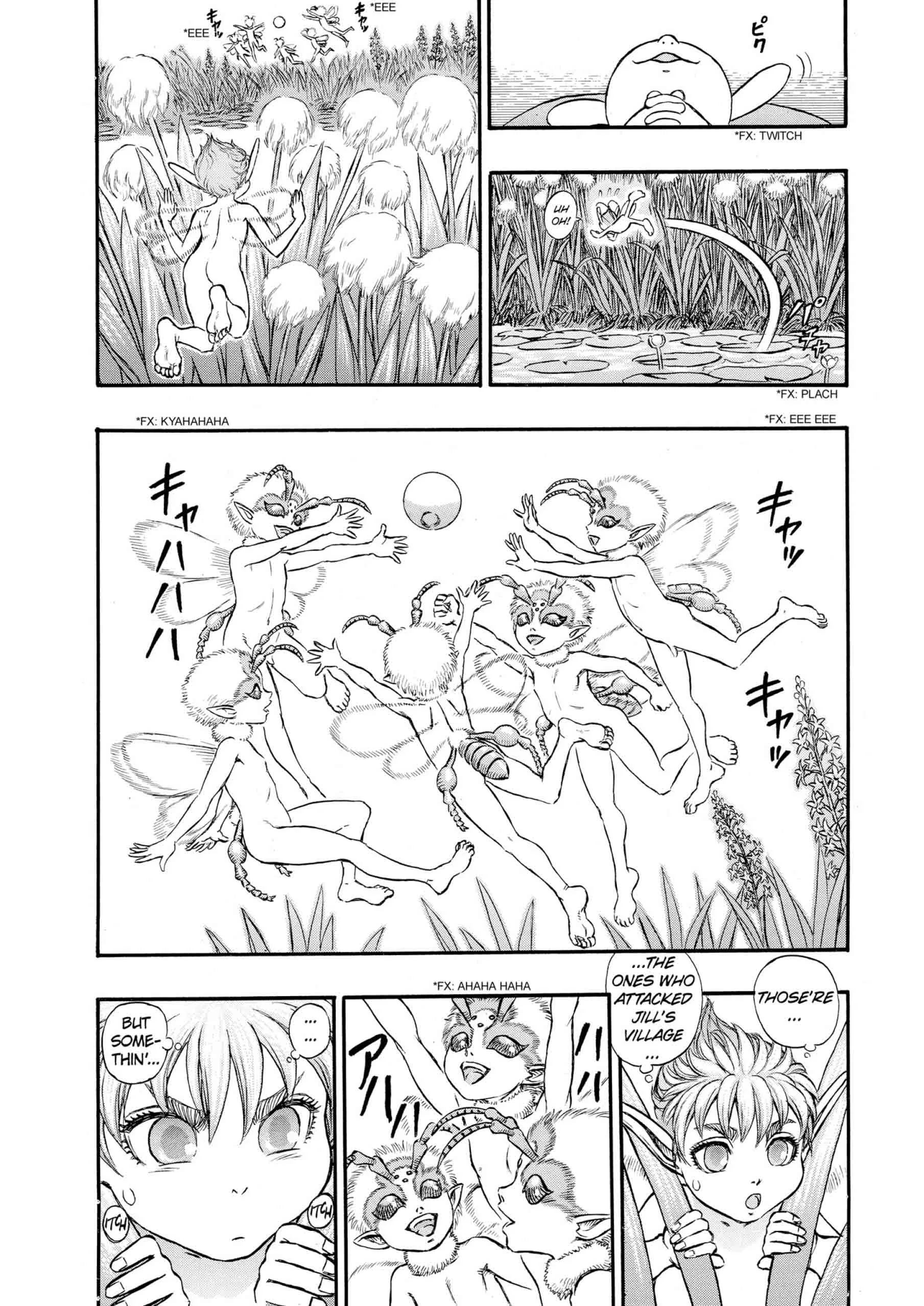 Berserk Manga, chapter Vol 15, page 173