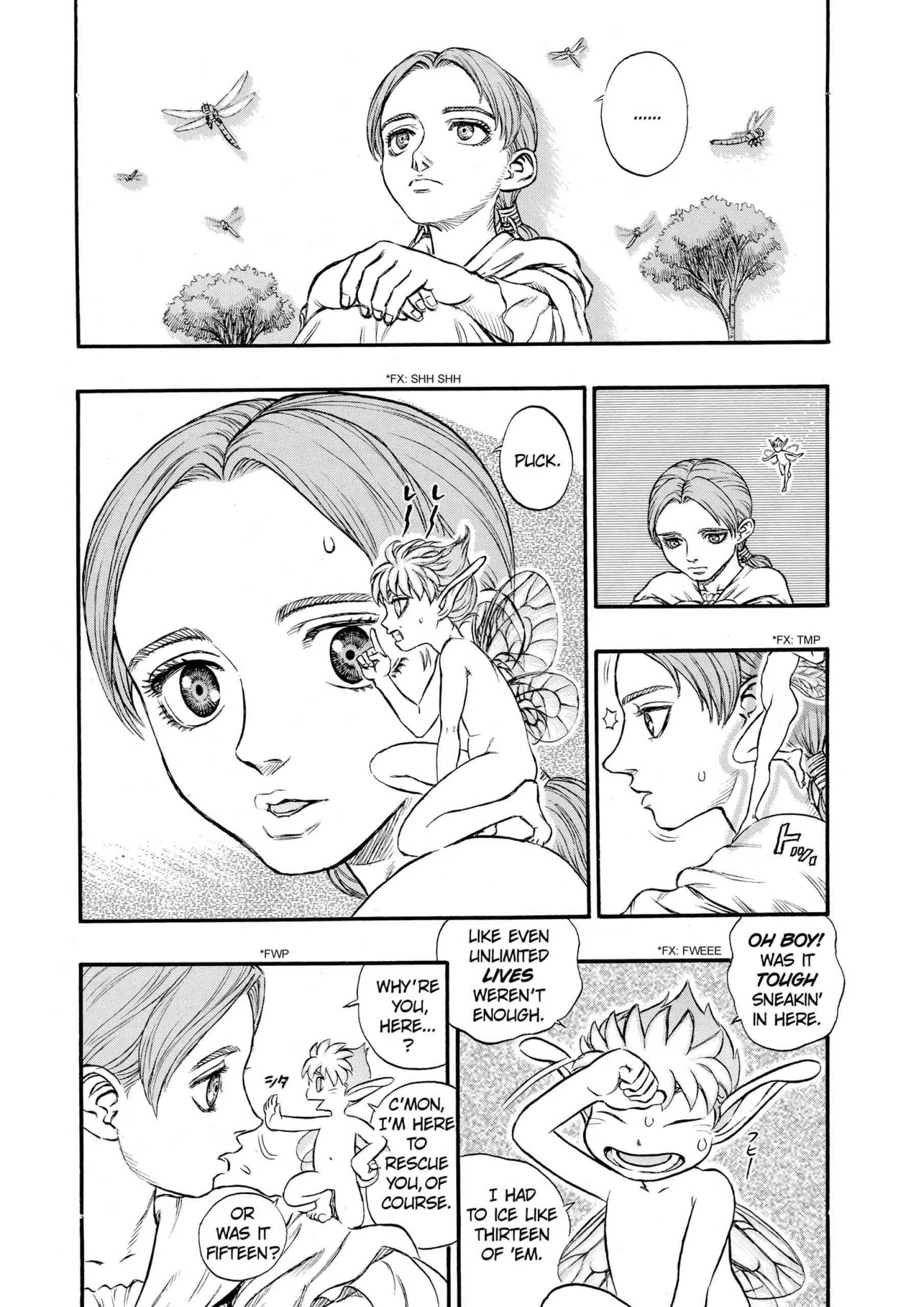 Berserk Manga, chapter Vol 15, page 186