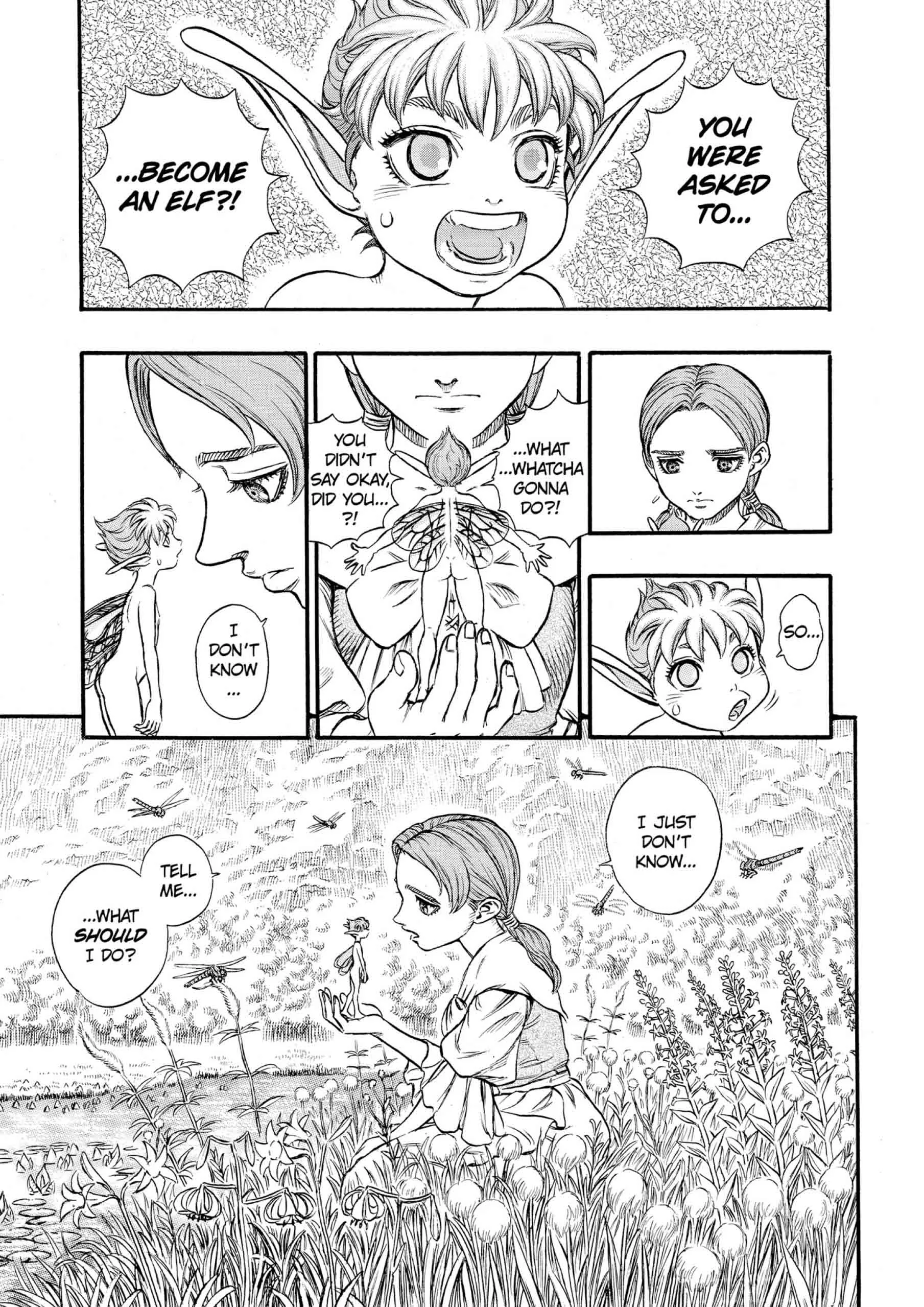 Berserk Manga, chapter Vol 15, page 188
