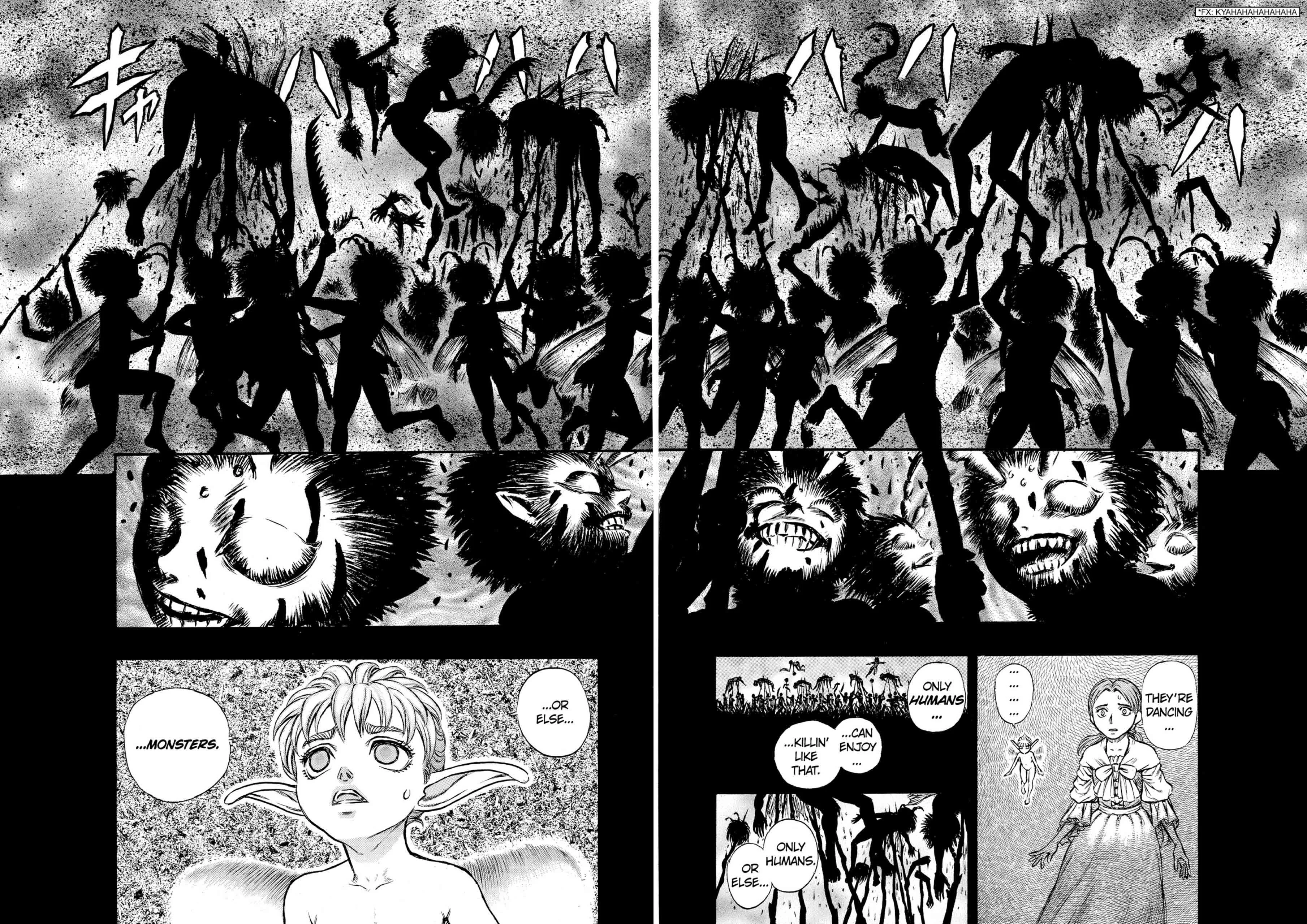 Berserk Manga, chapter Vol 15, page 196