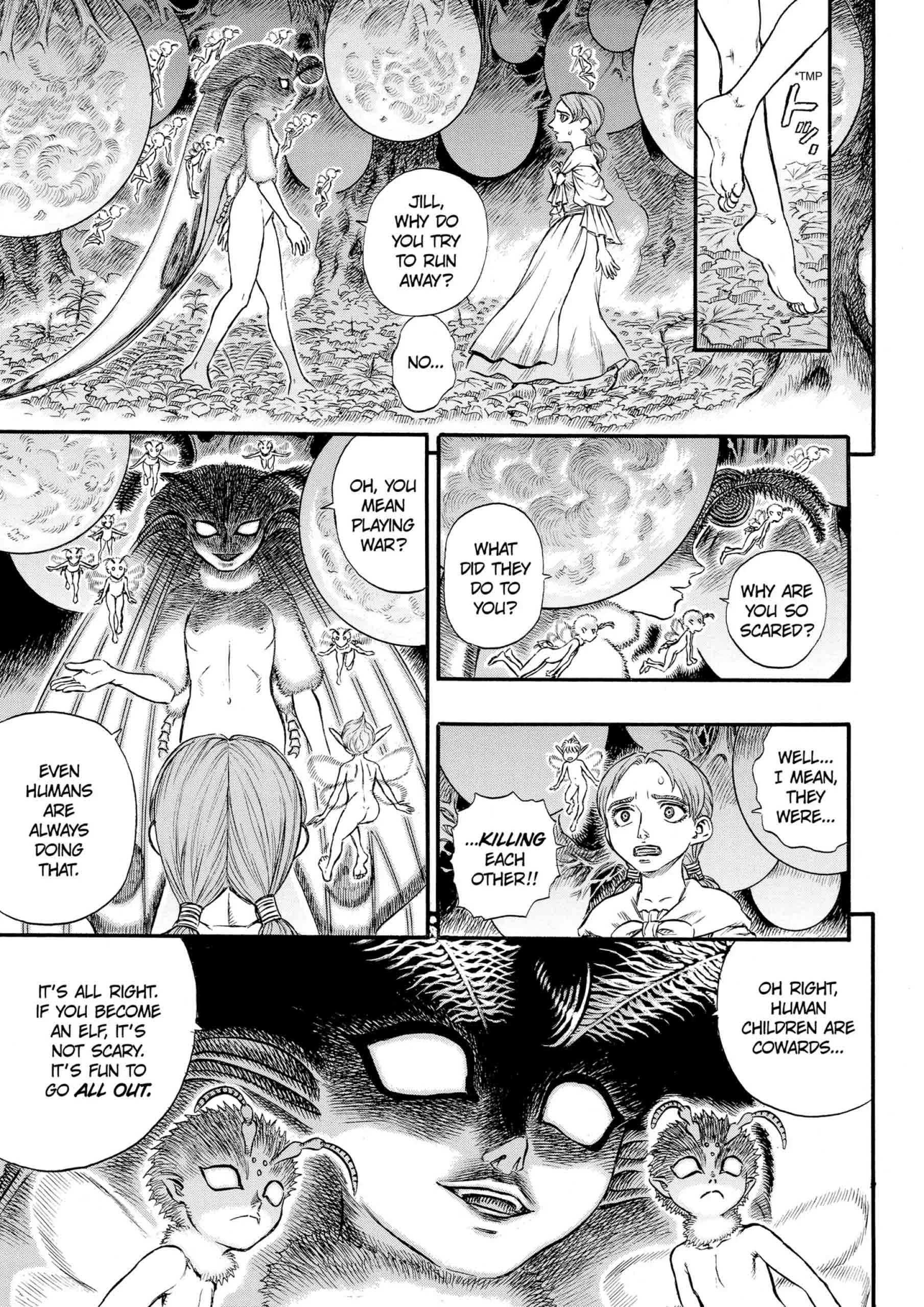 Berserk Manga, chapter Vol 15, page 210