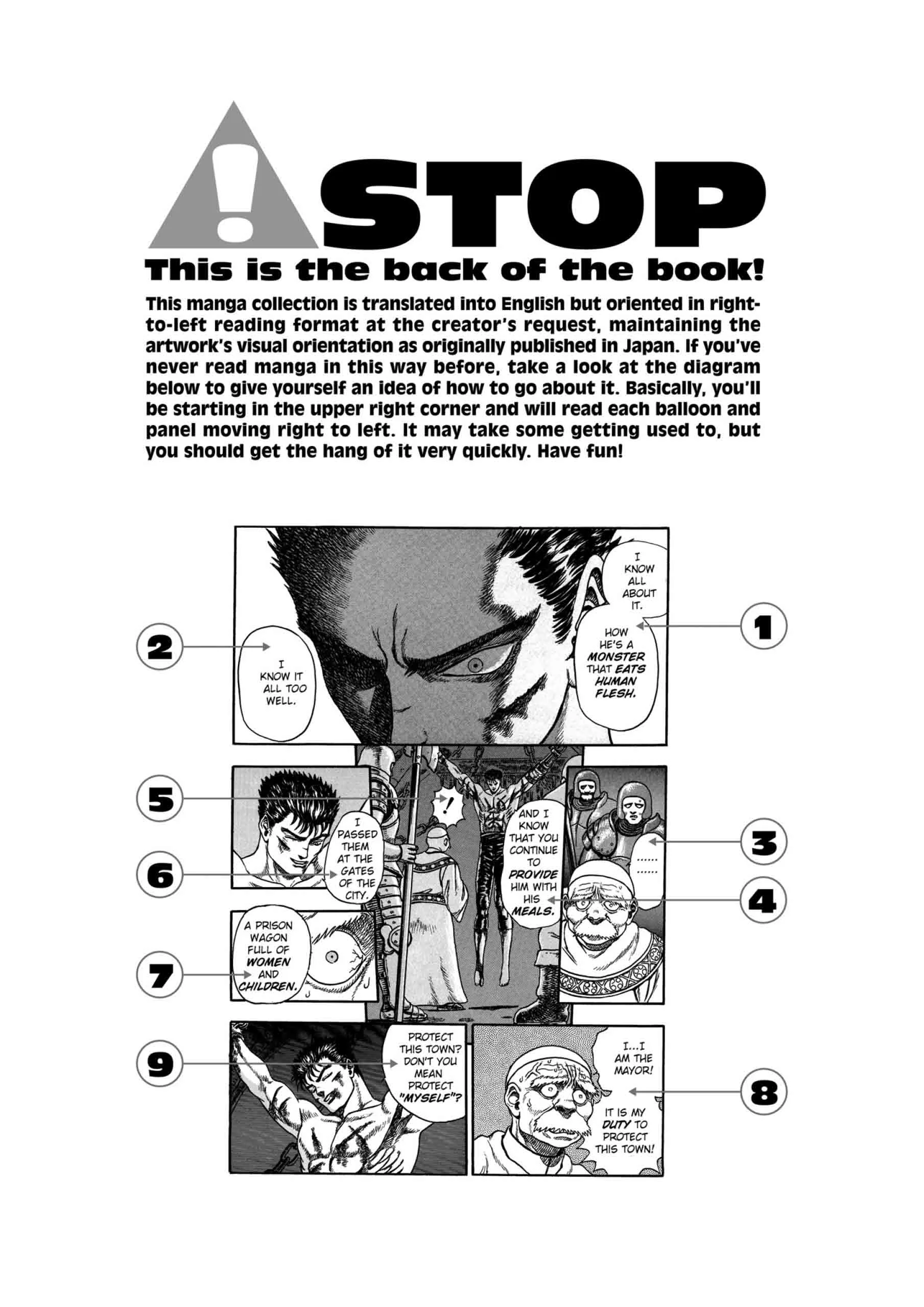 Berserk Manga, chapter Vol 15, page 224