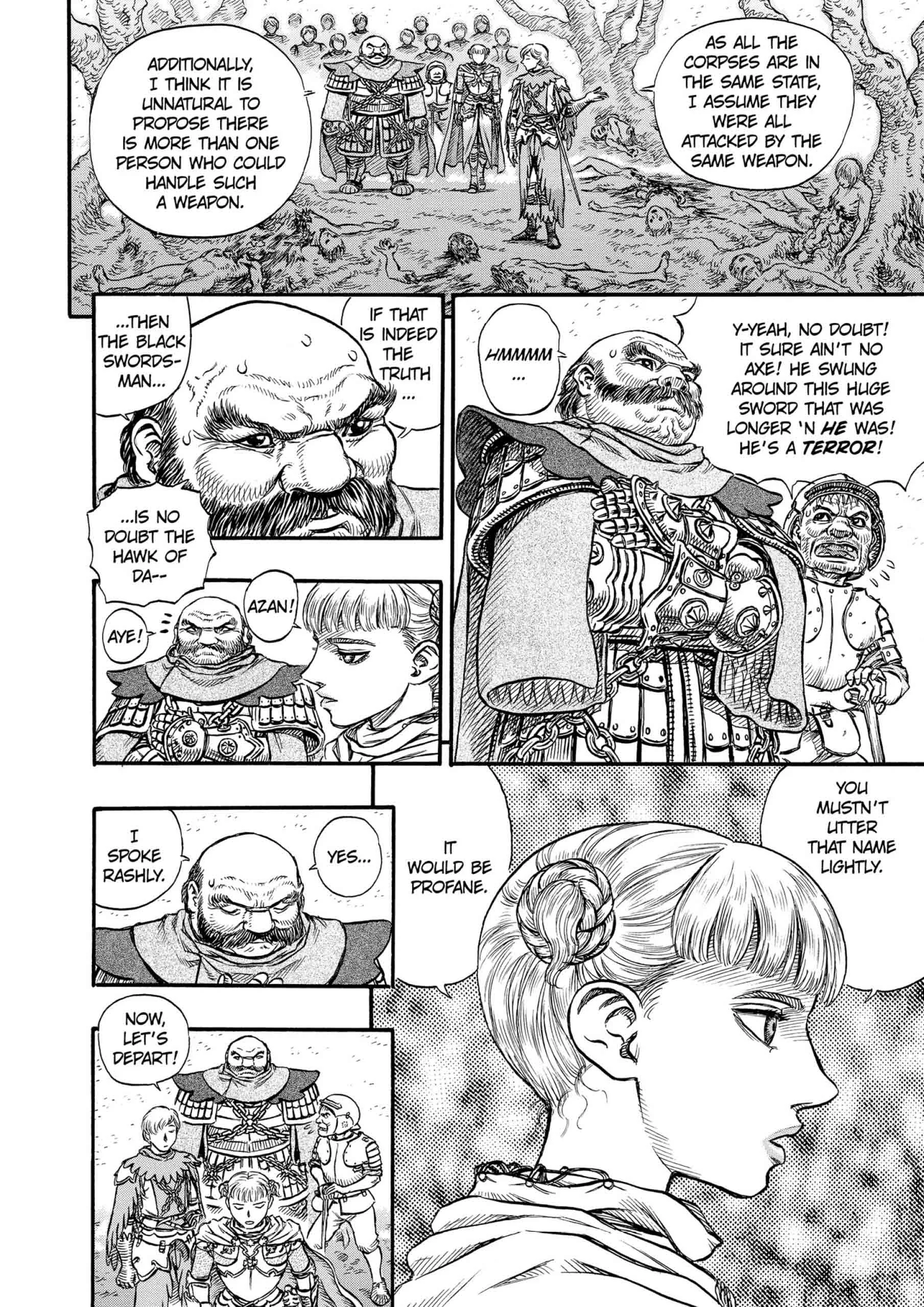 Berserk Manga, chapter Vol 16, page 12