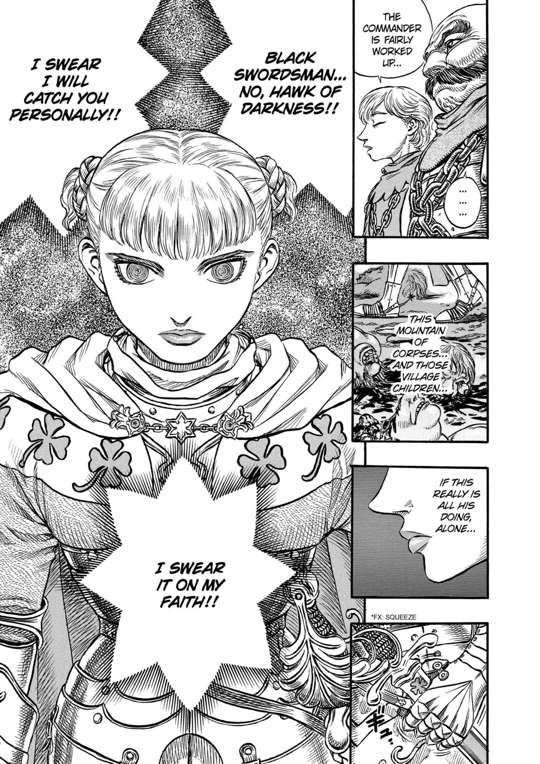 Berserk Manga, chapter Vol 16, page 13