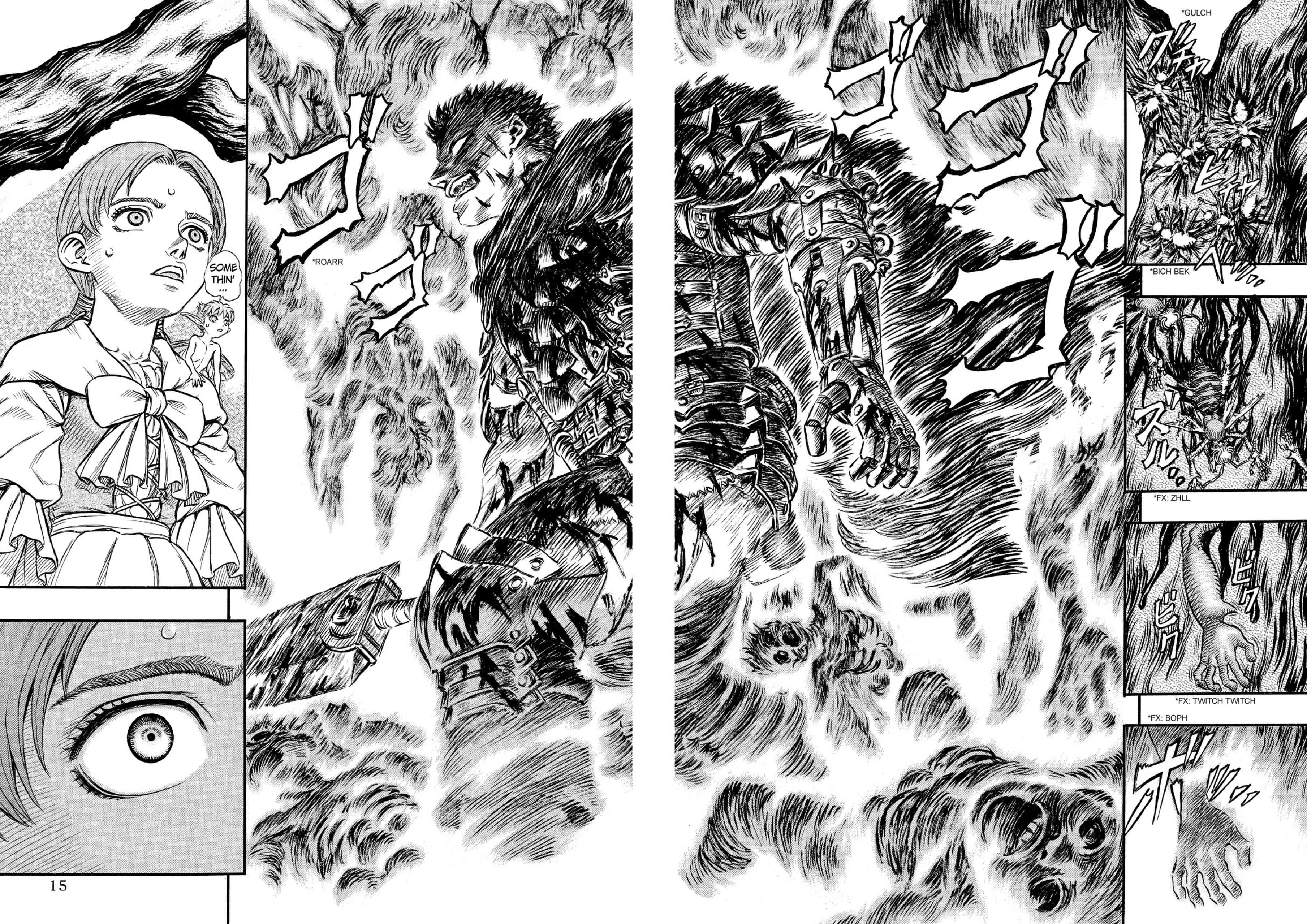 Berserk Manga, chapter Vol 16, page 16