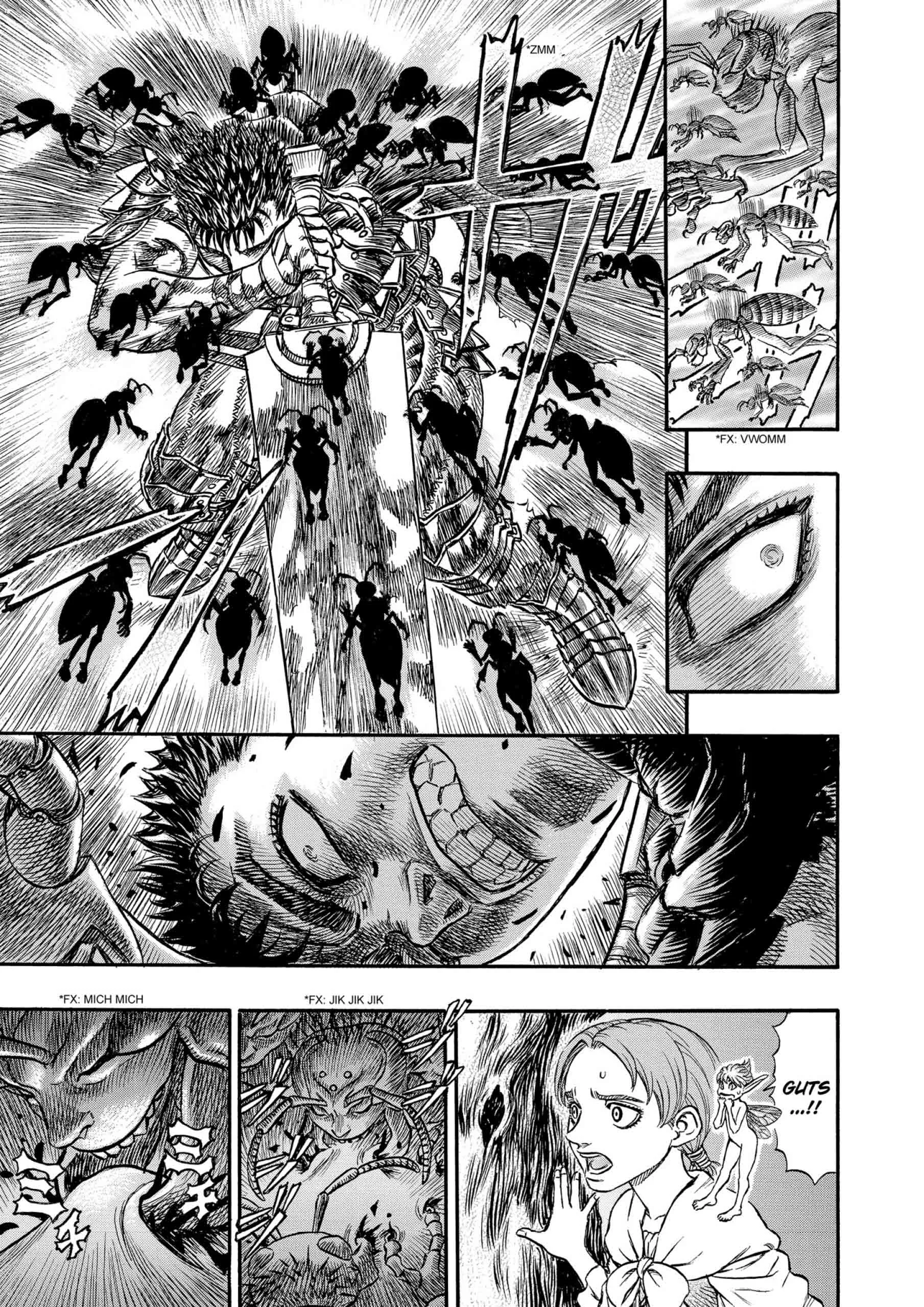 Berserk Manga, chapter Vol 16, page 18