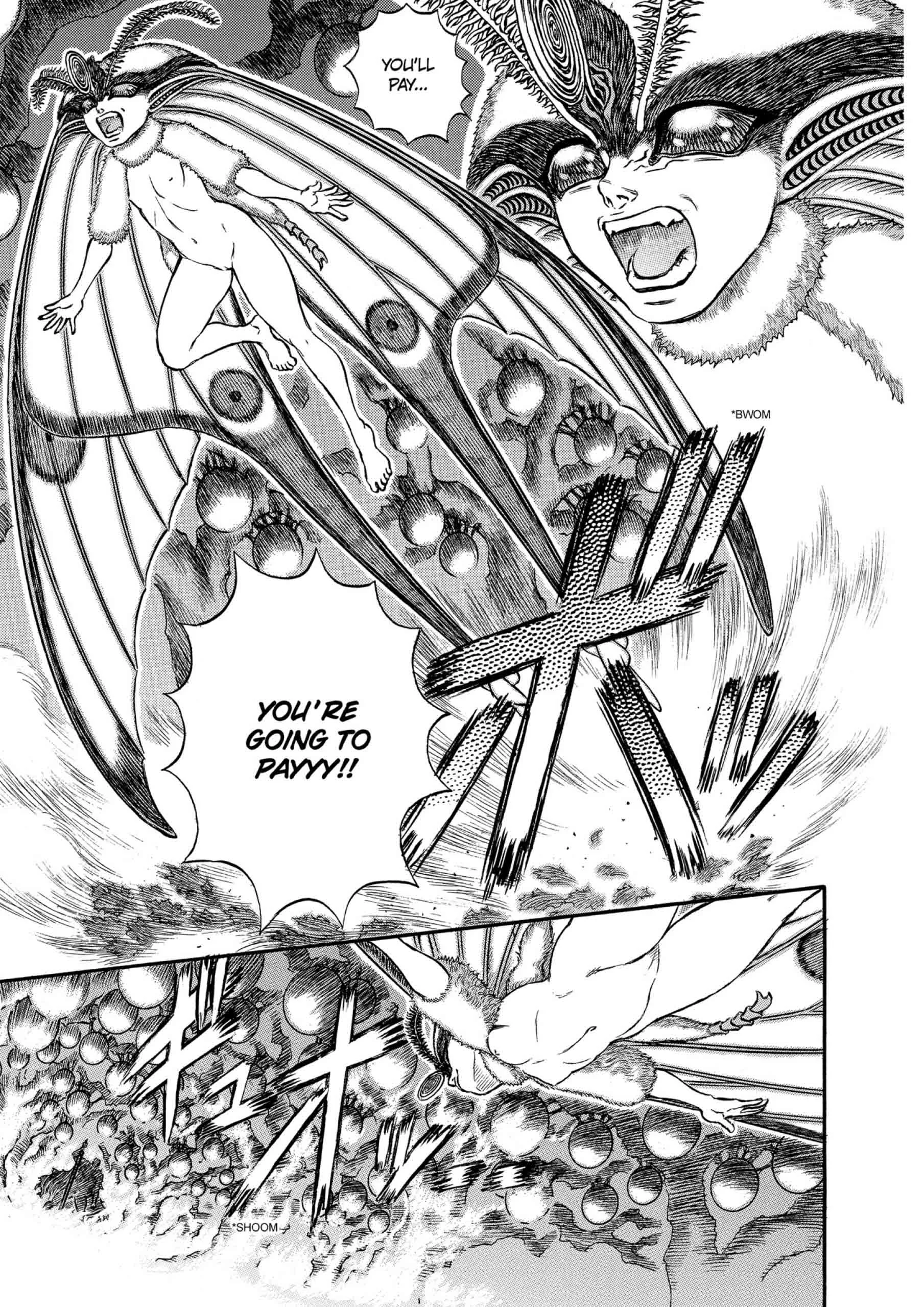 Berserk Manga, chapter Vol 16, page 28