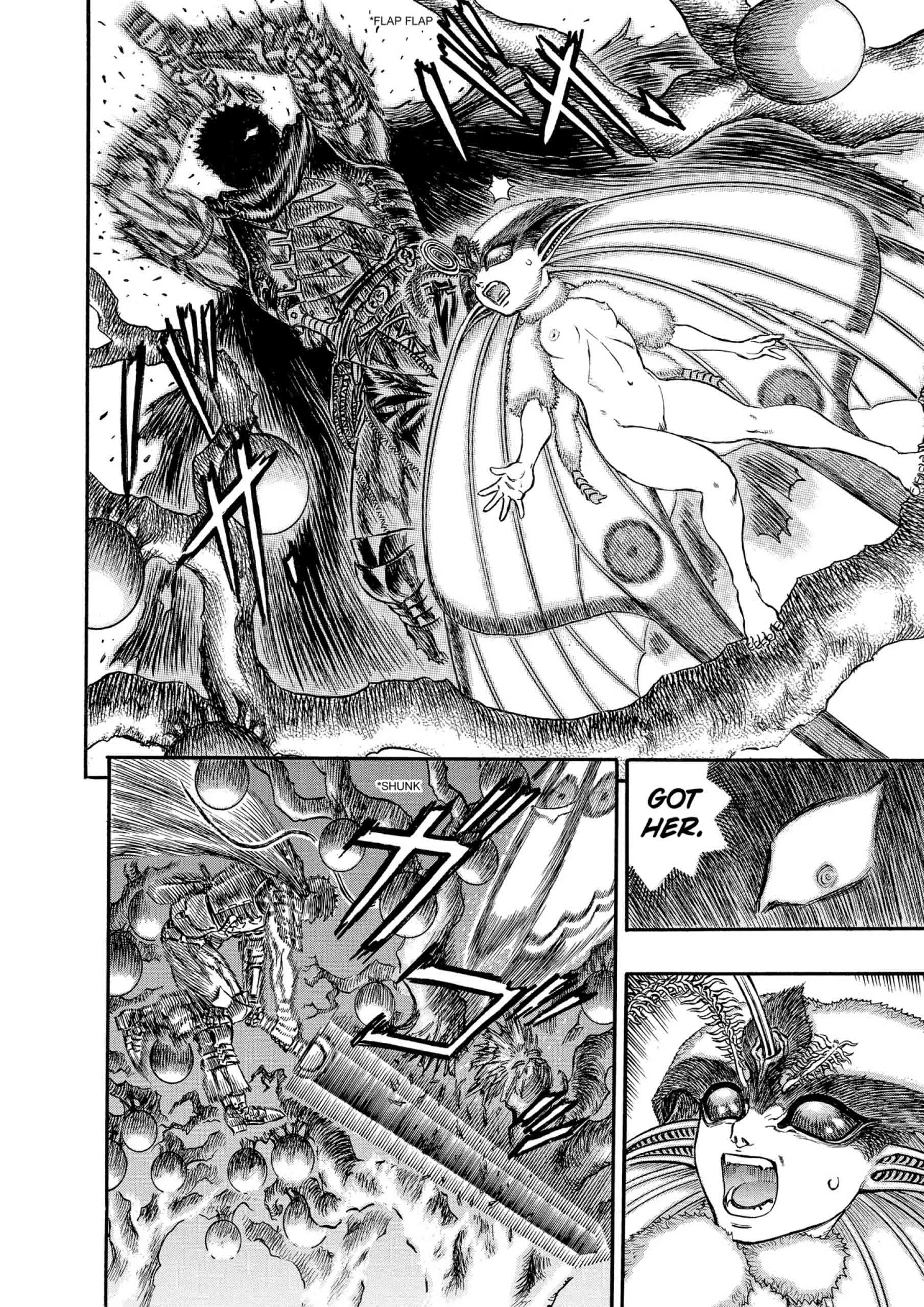 Berserk Manga, chapter Vol 16, page 33