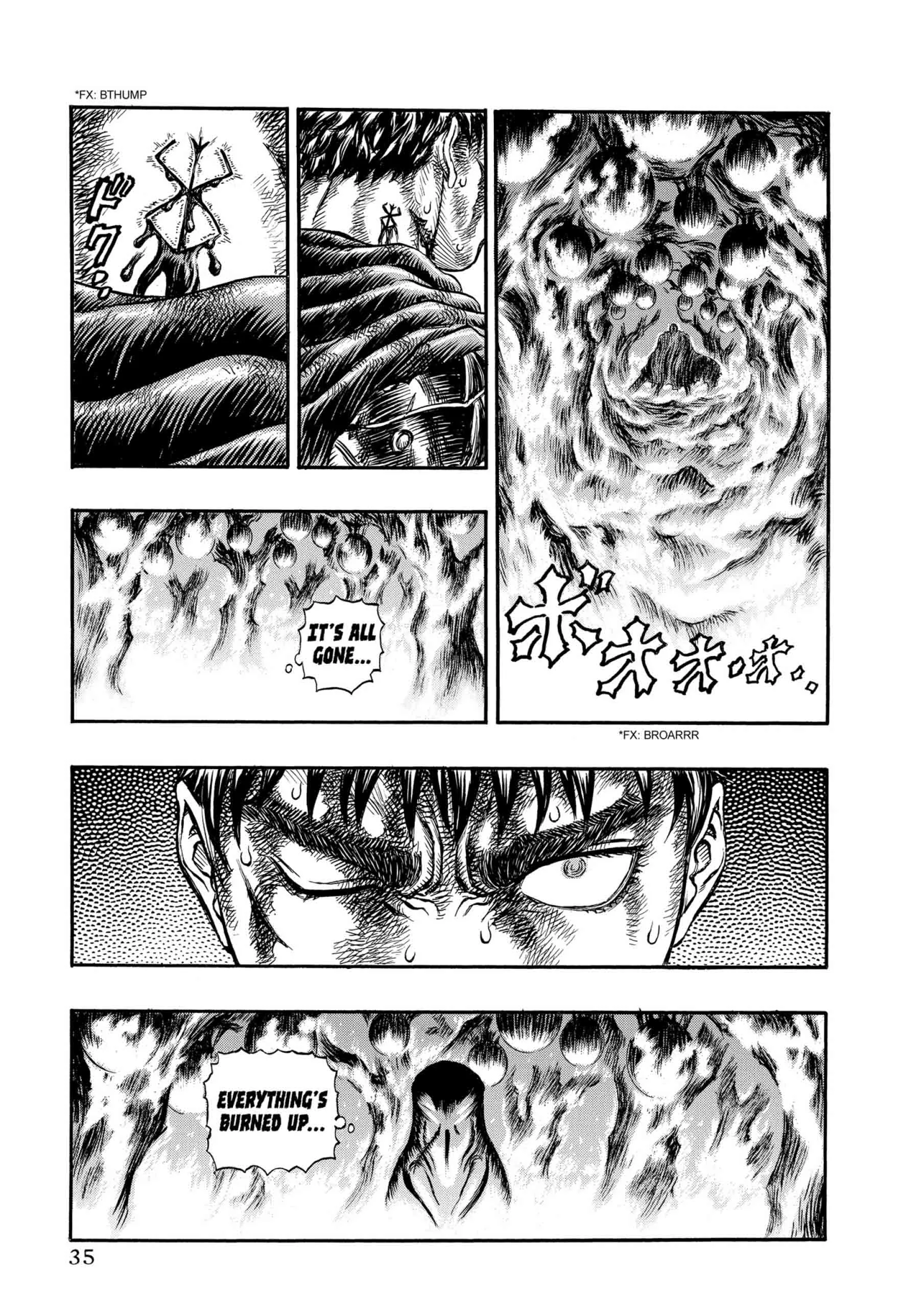 Berserk Manga, chapter Vol 16, page 36