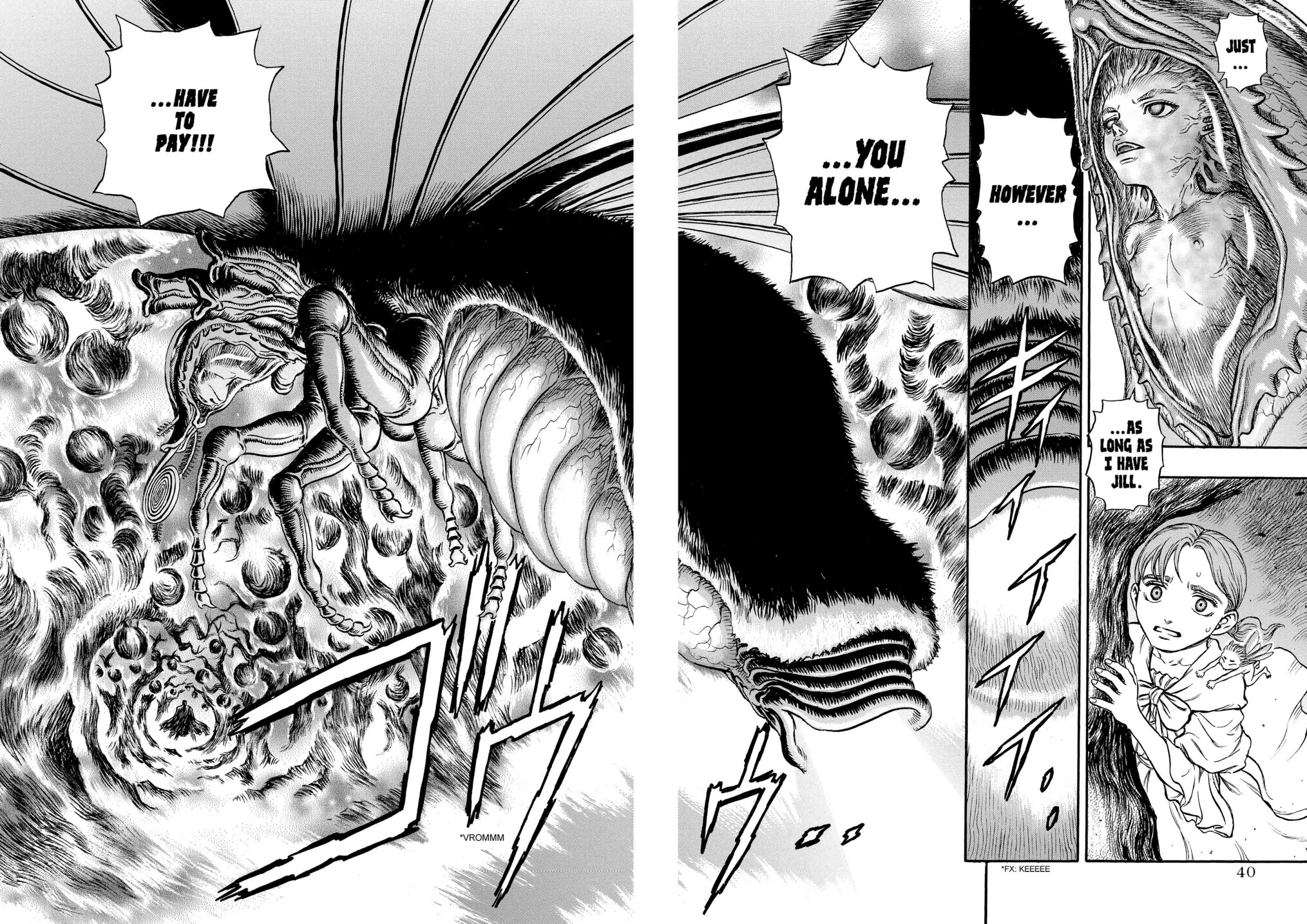 Berserk Manga, chapter Vol 16, page 40