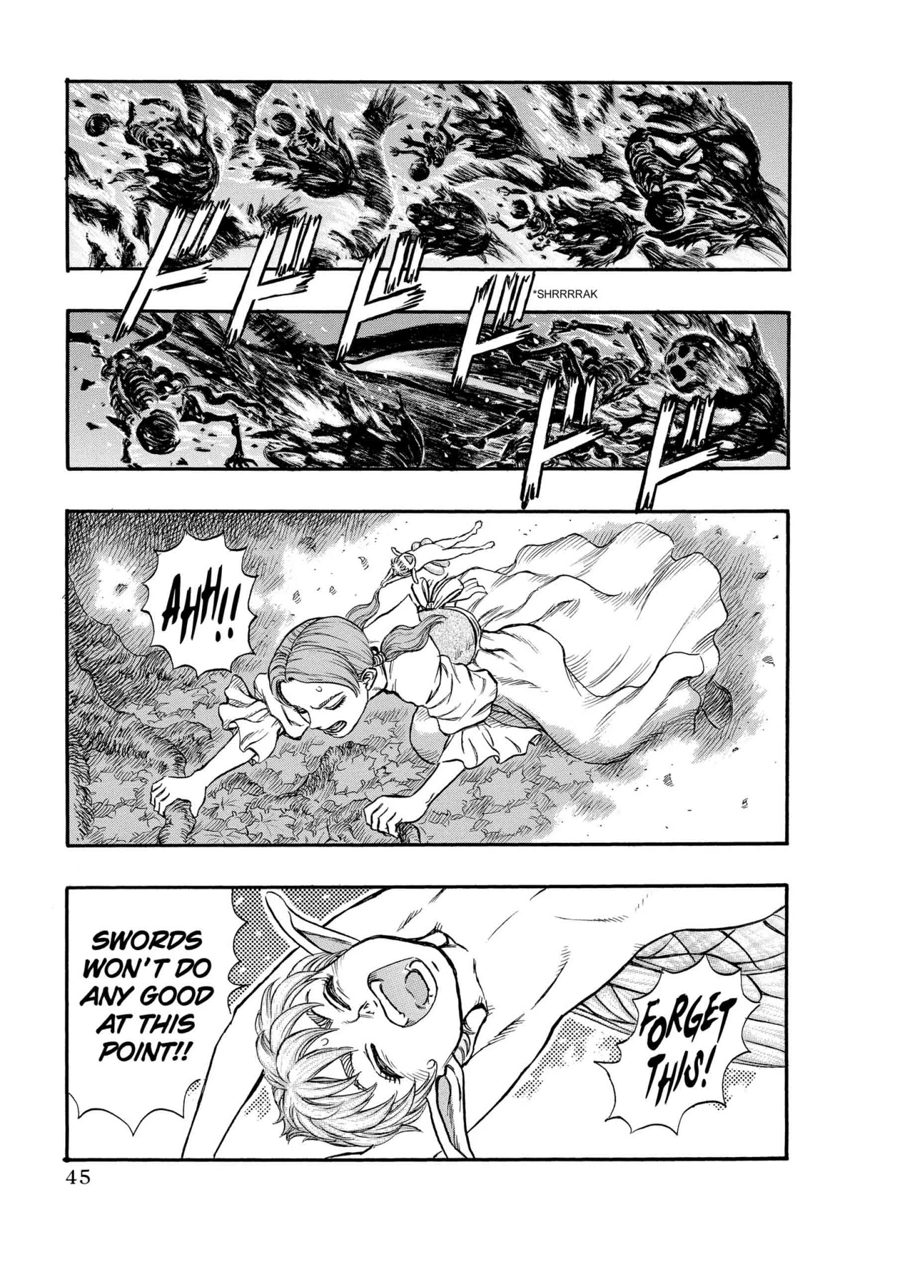 Berserk Manga, chapter Vol 16, page 43