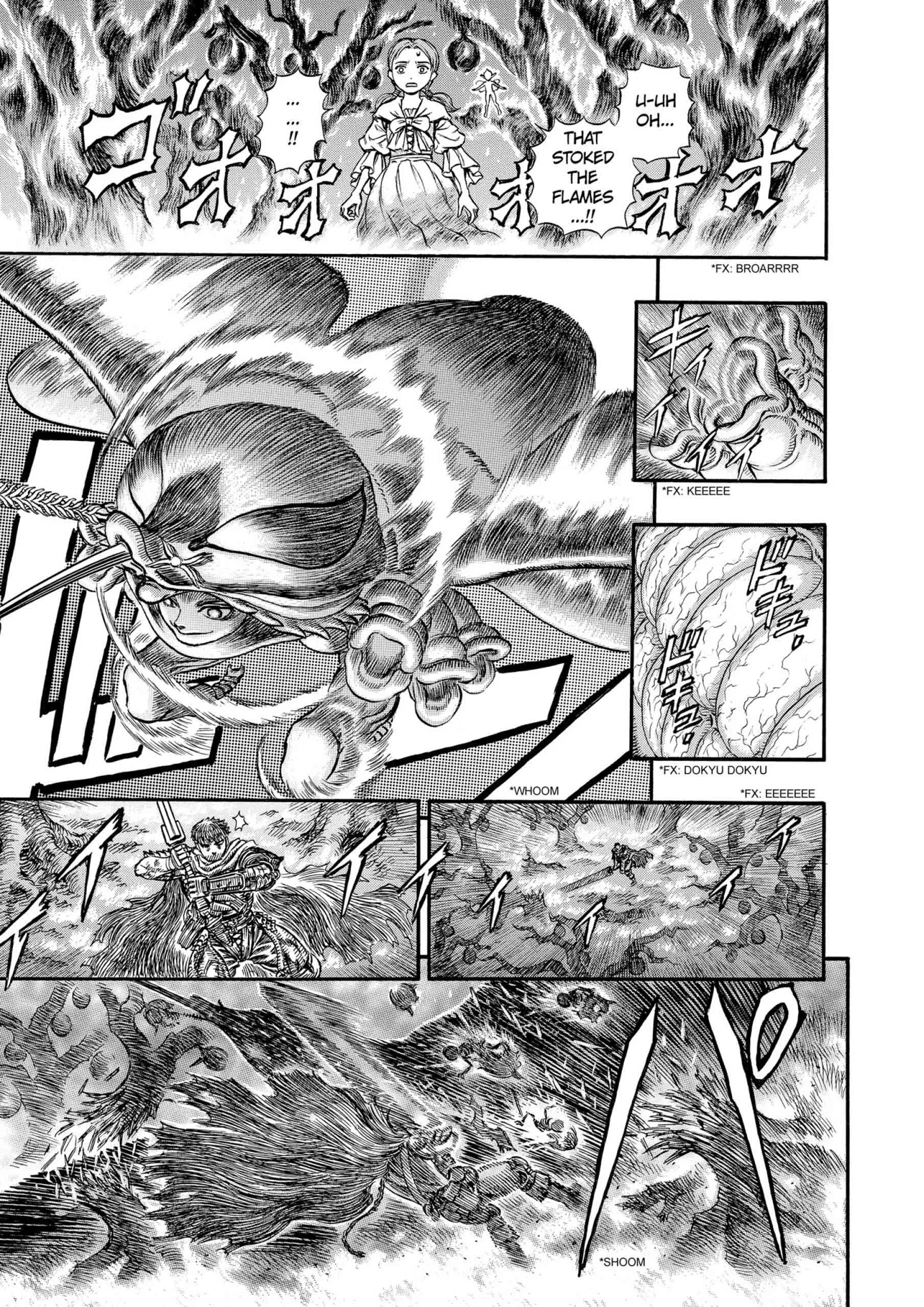 Berserk Manga, chapter Vol 16, page 48