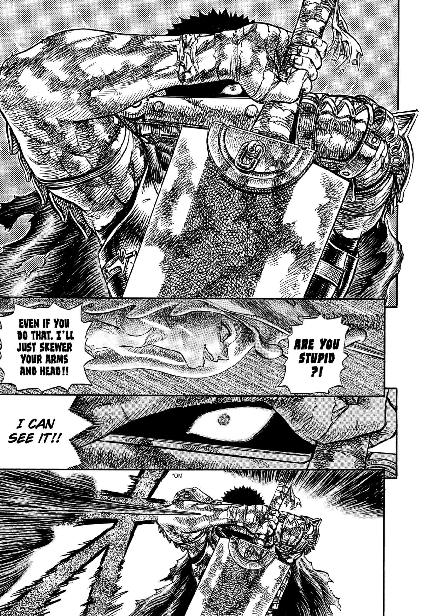 Berserk Manga, chapter Vol 16, page 52