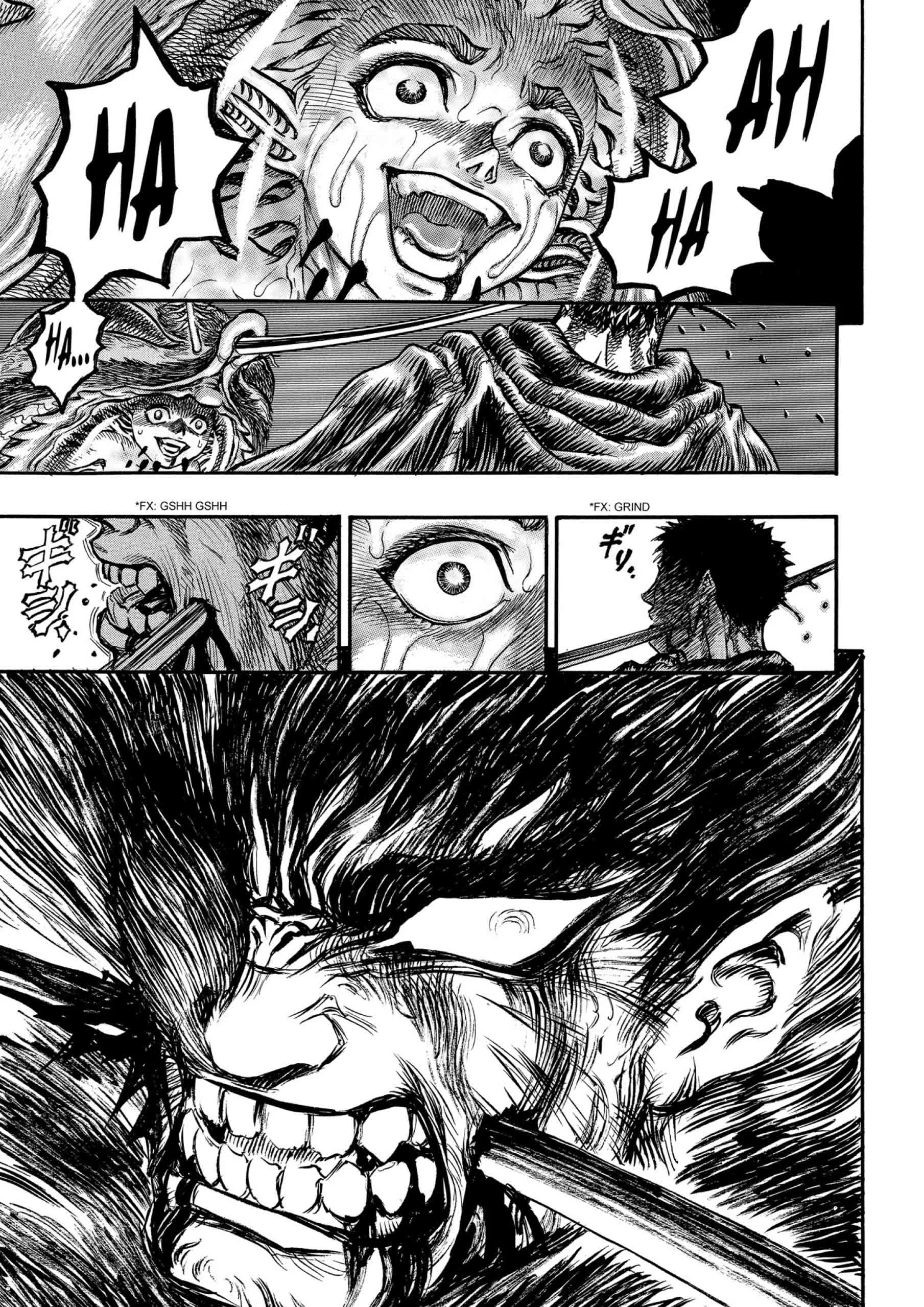Berserk Manga, chapter Vol 16, page 85