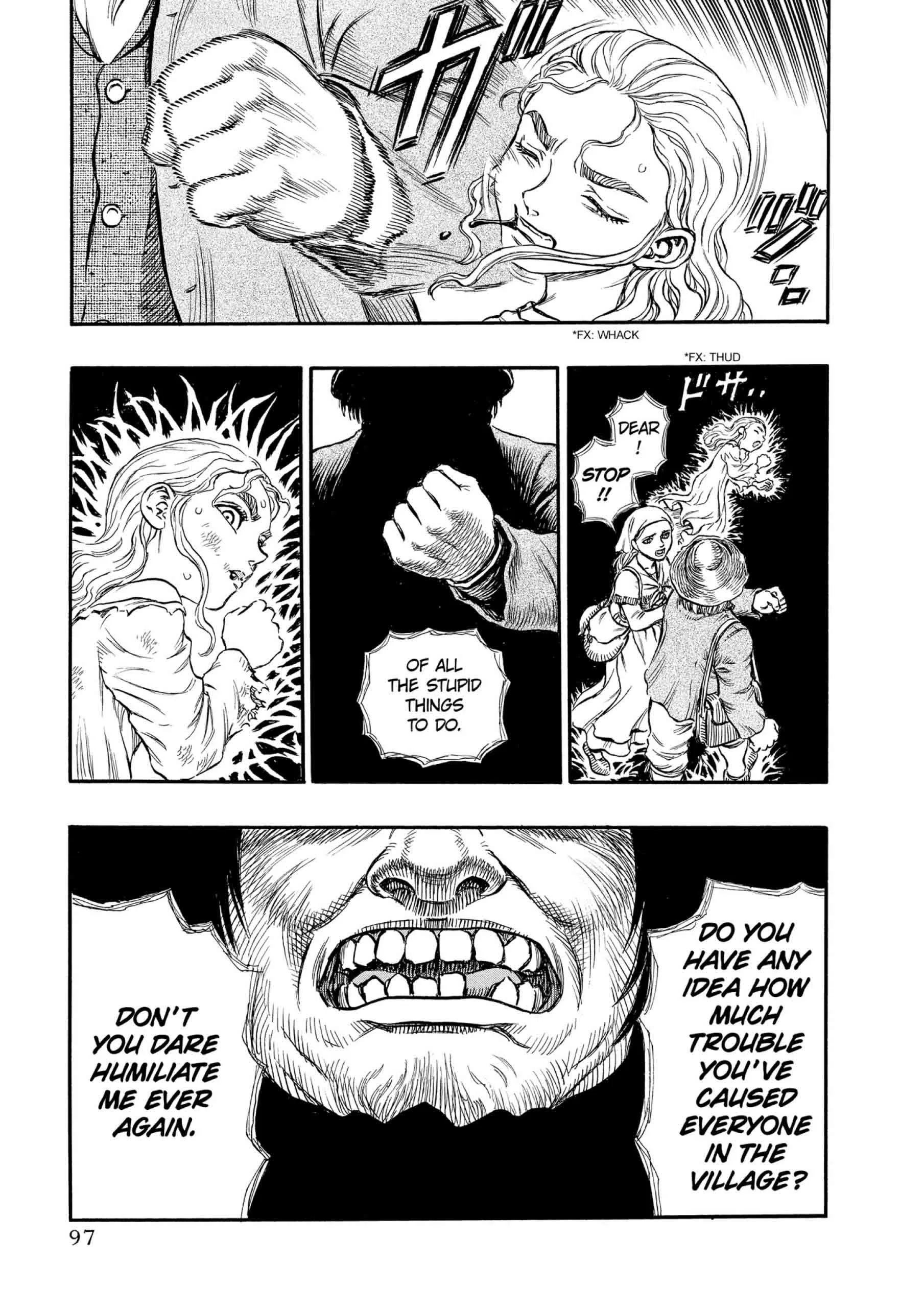 Berserk Manga, chapter Vol 16, page 92