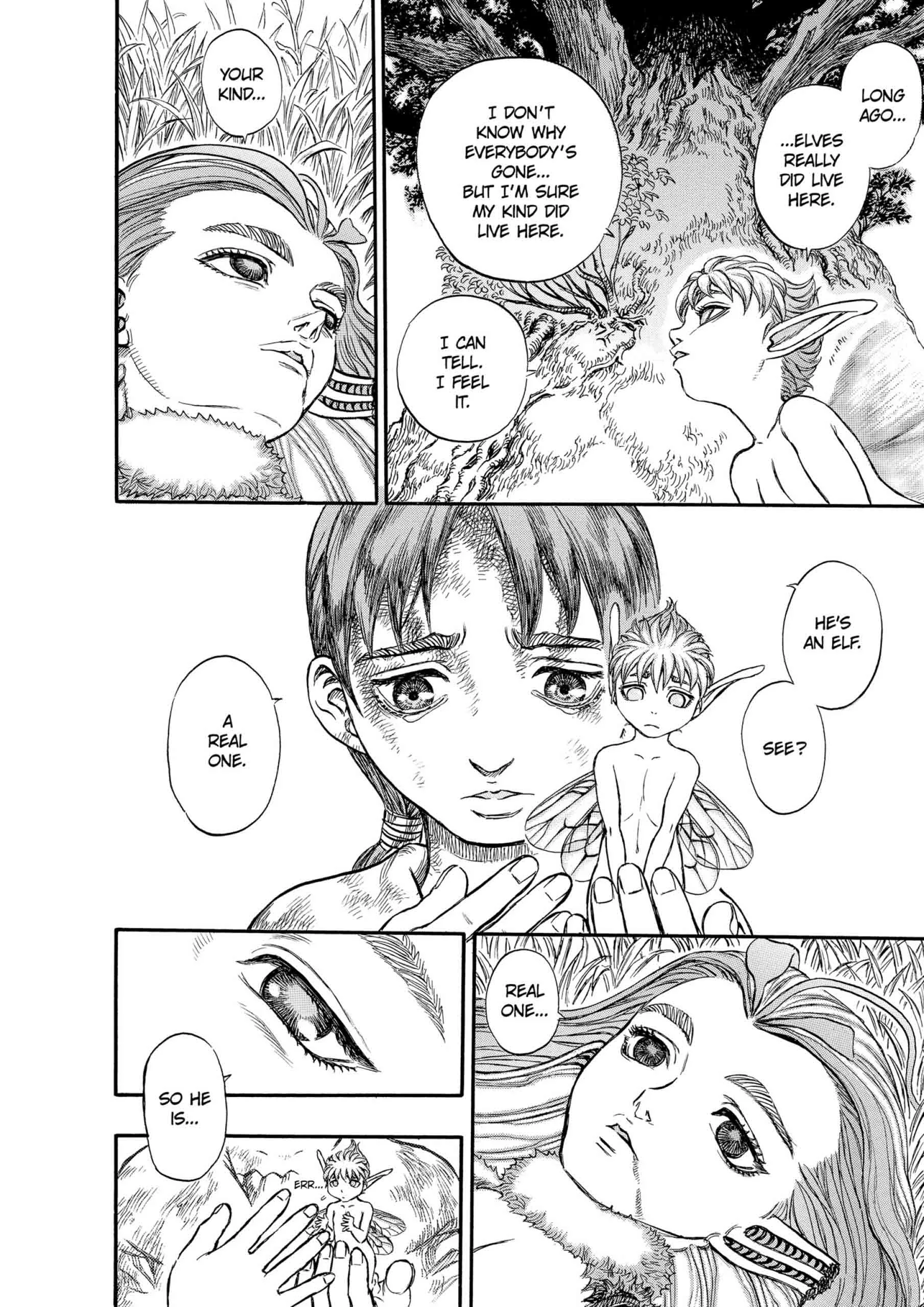 Berserk Manga, chapter Vol 16, page 99