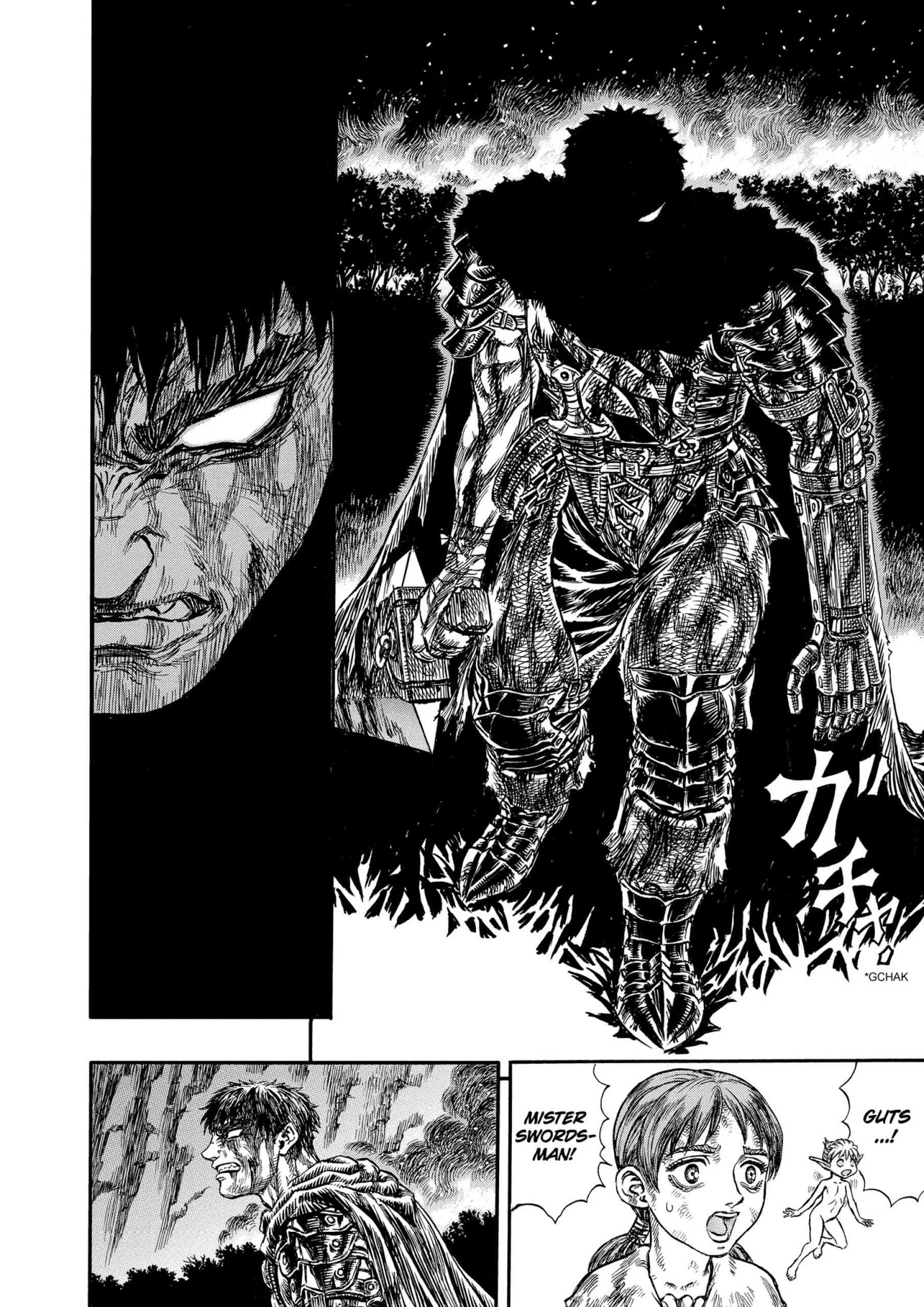 Berserk Manga, chapter Vol 16, page 105