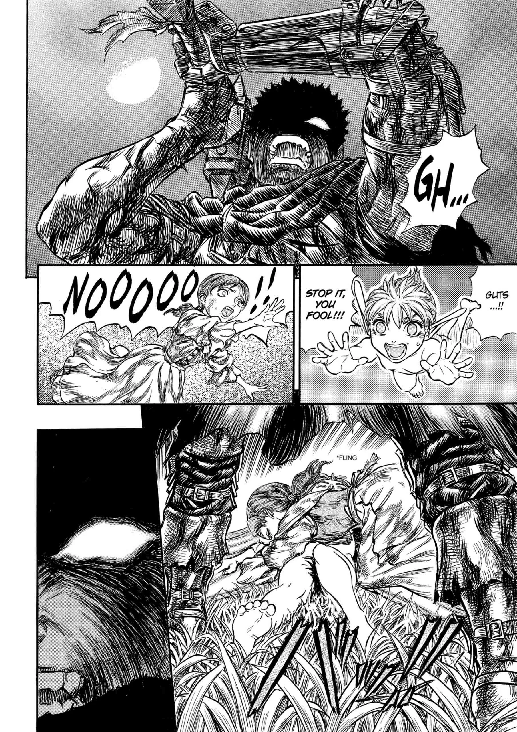 Berserk Manga, chapter Vol 16, page 109