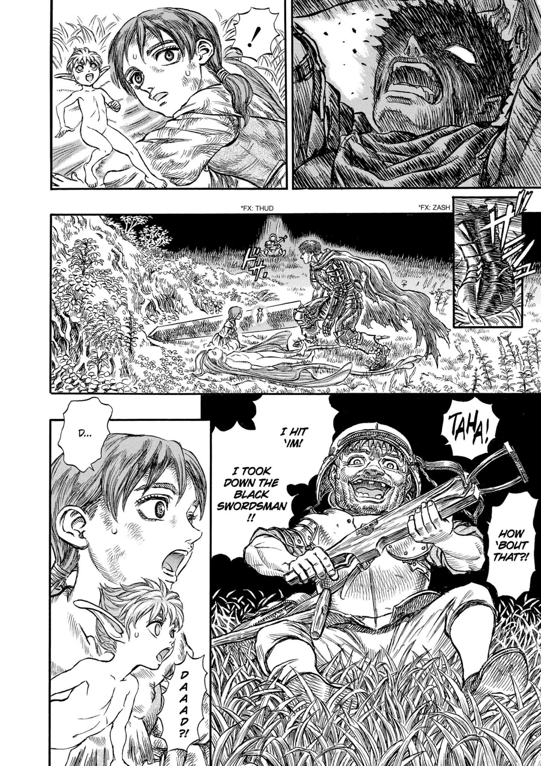 Berserk Manga, chapter Vol 16, page 111
