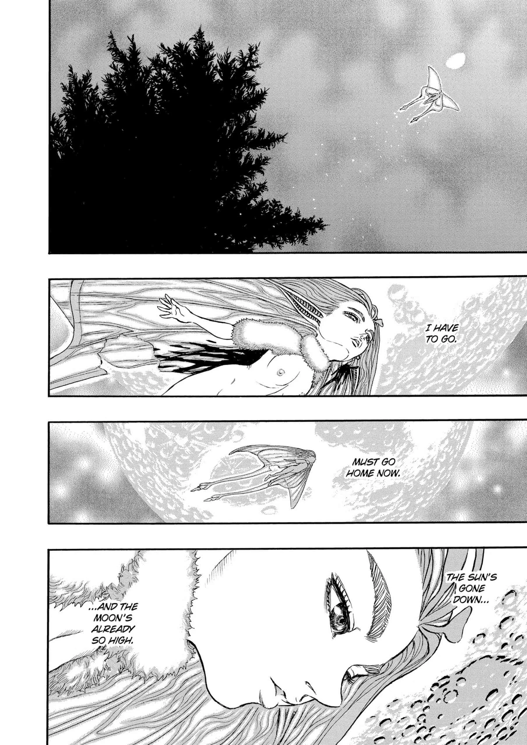 Berserk Manga, chapter Vol 16, page 117