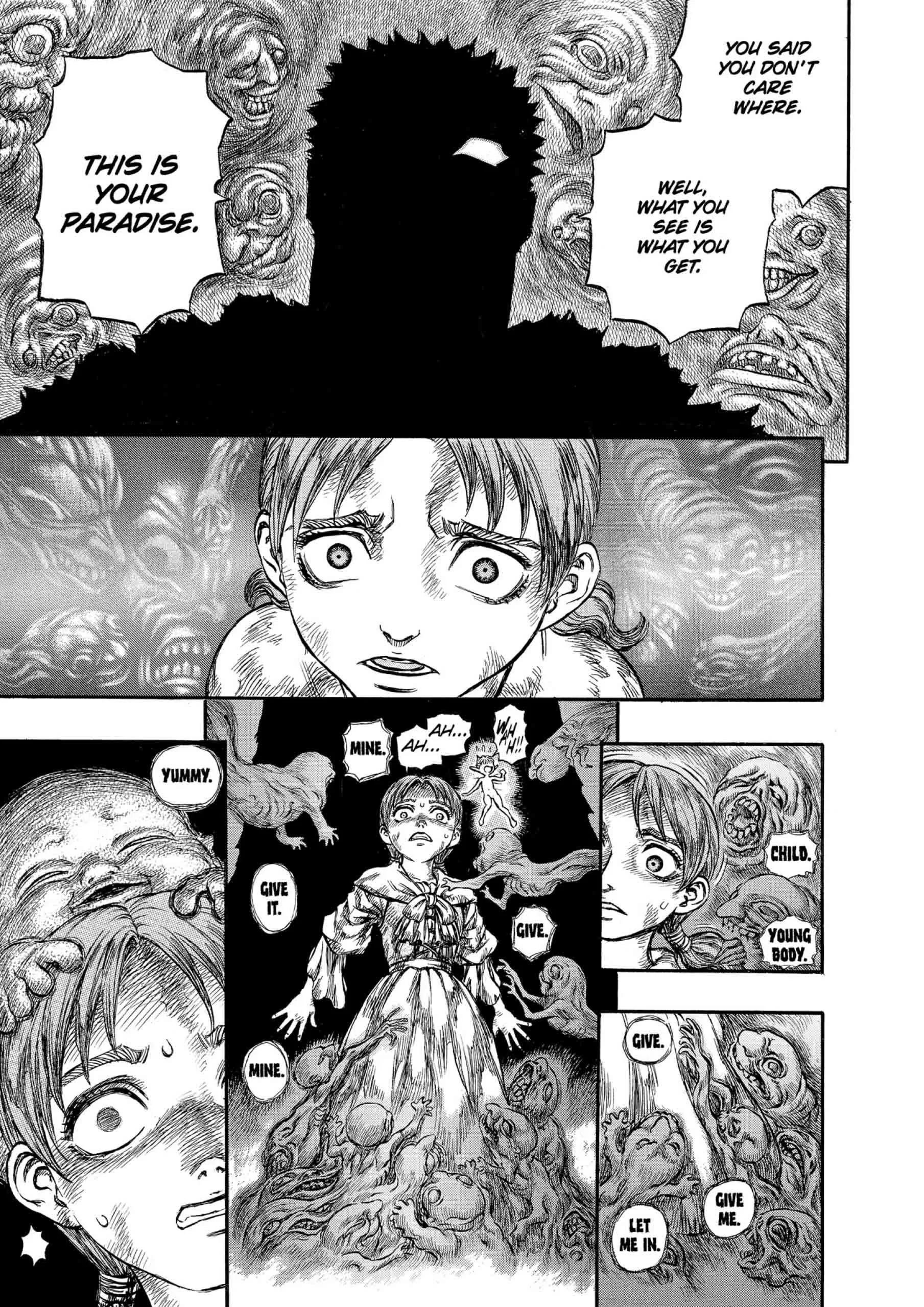 Berserk Manga, chapter Vol 16, page 133