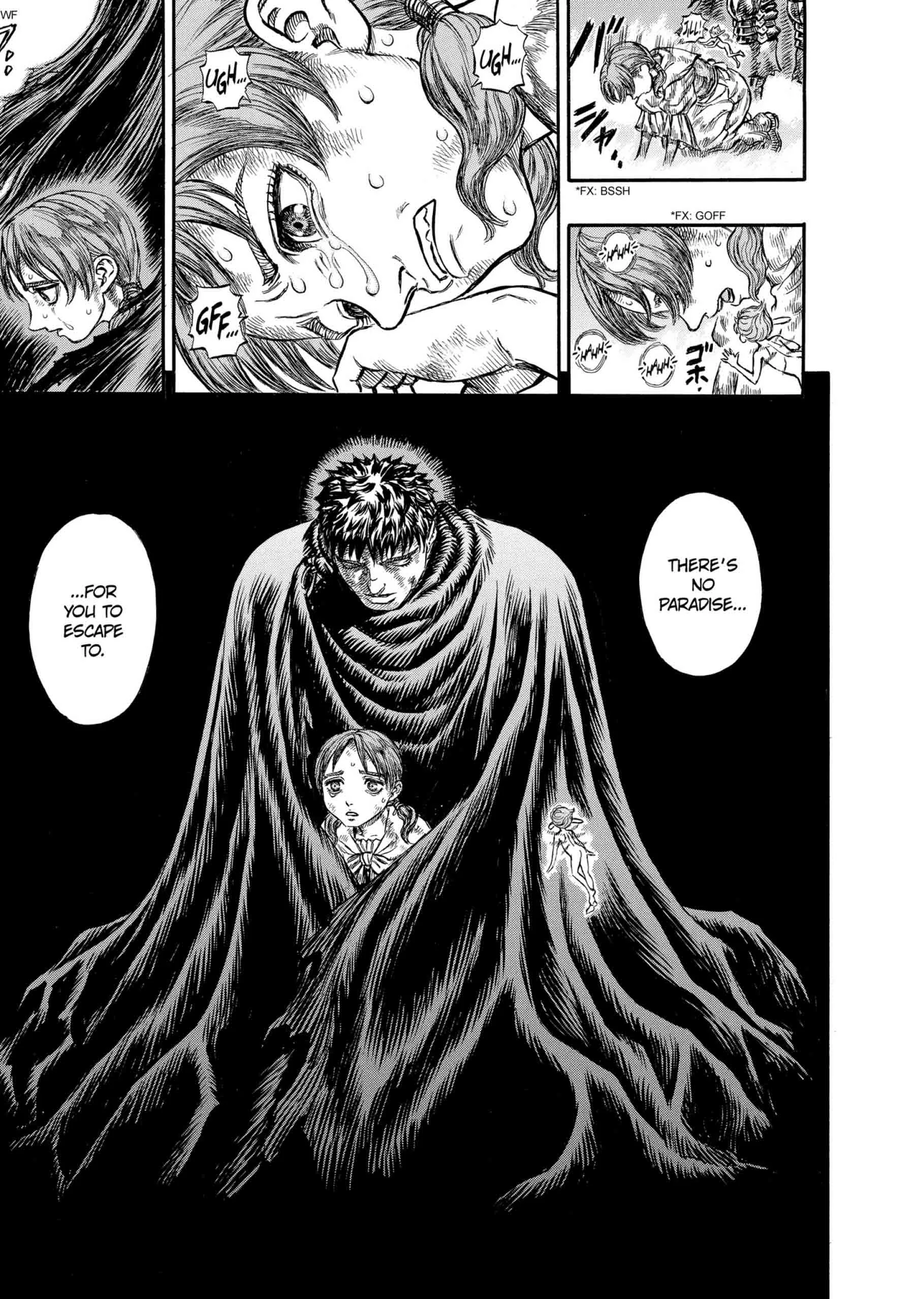 Berserk Manga, chapter Vol 16, page 135