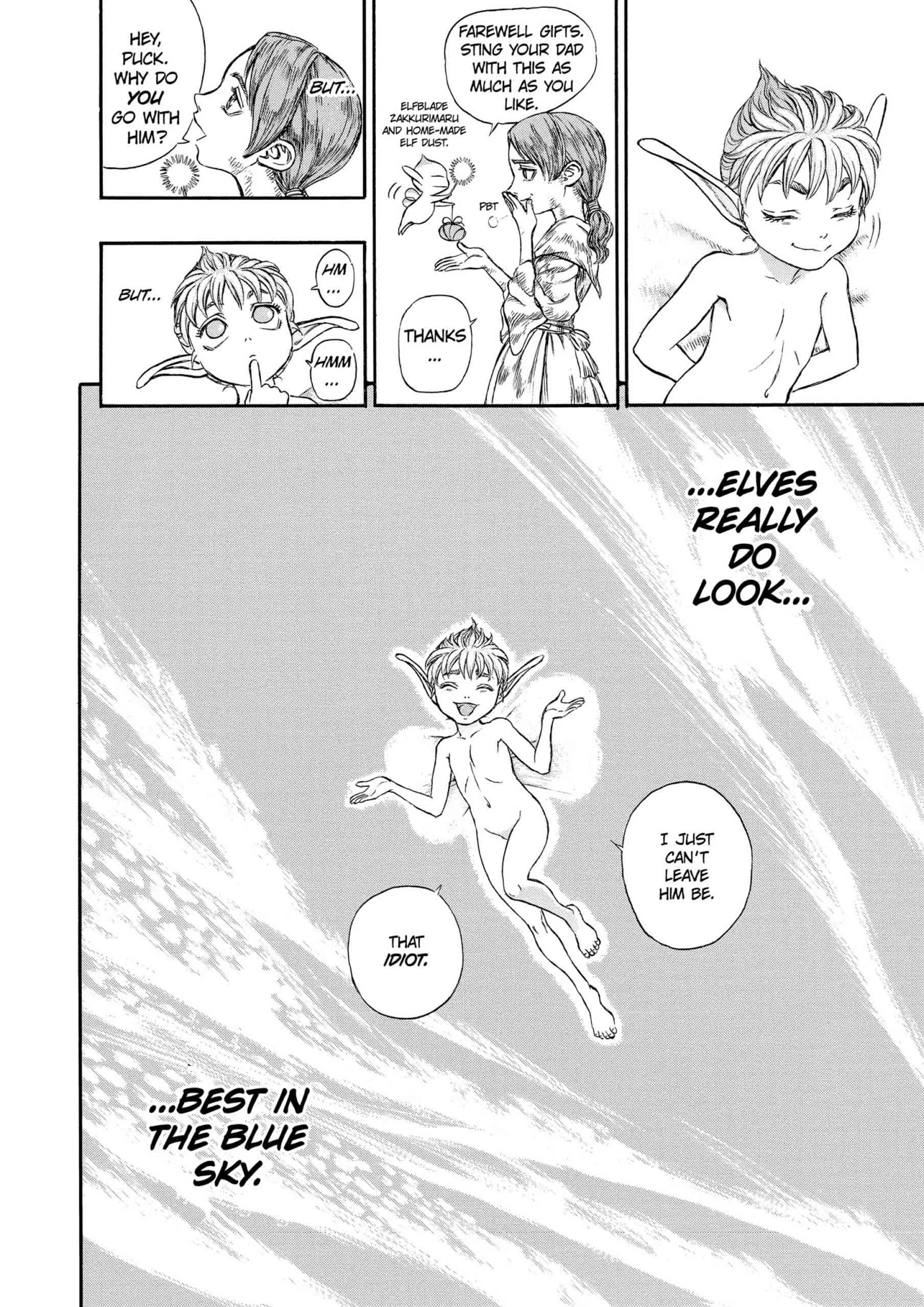 Berserk Manga, chapter Vol 16, page 142