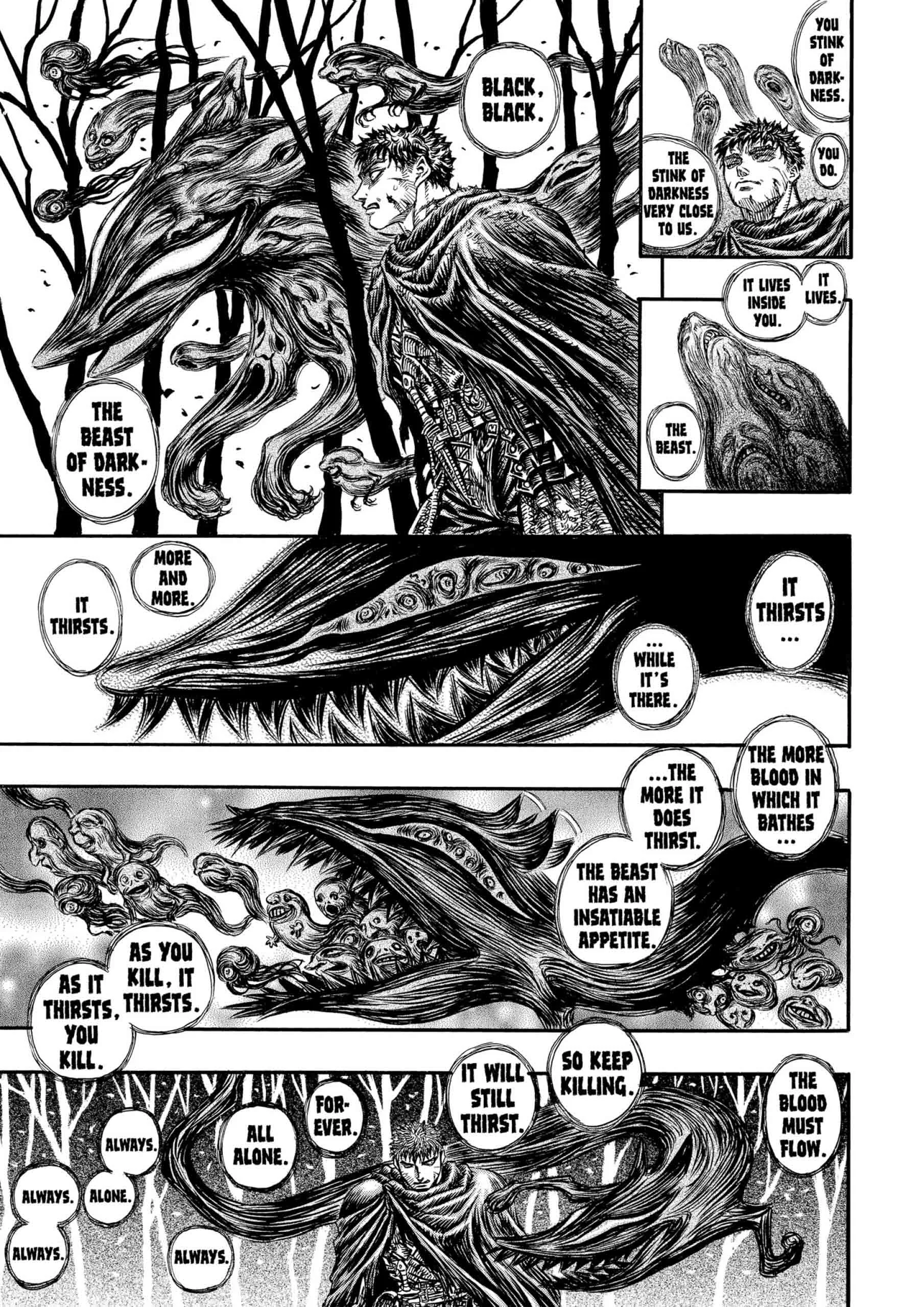 Berserk Manga, chapter Vol 16, page 154