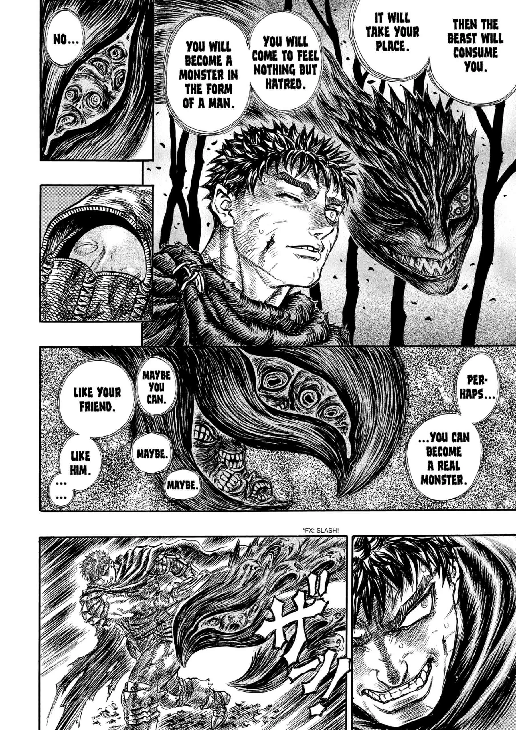 Berserk Manga, chapter Vol 16, page 155