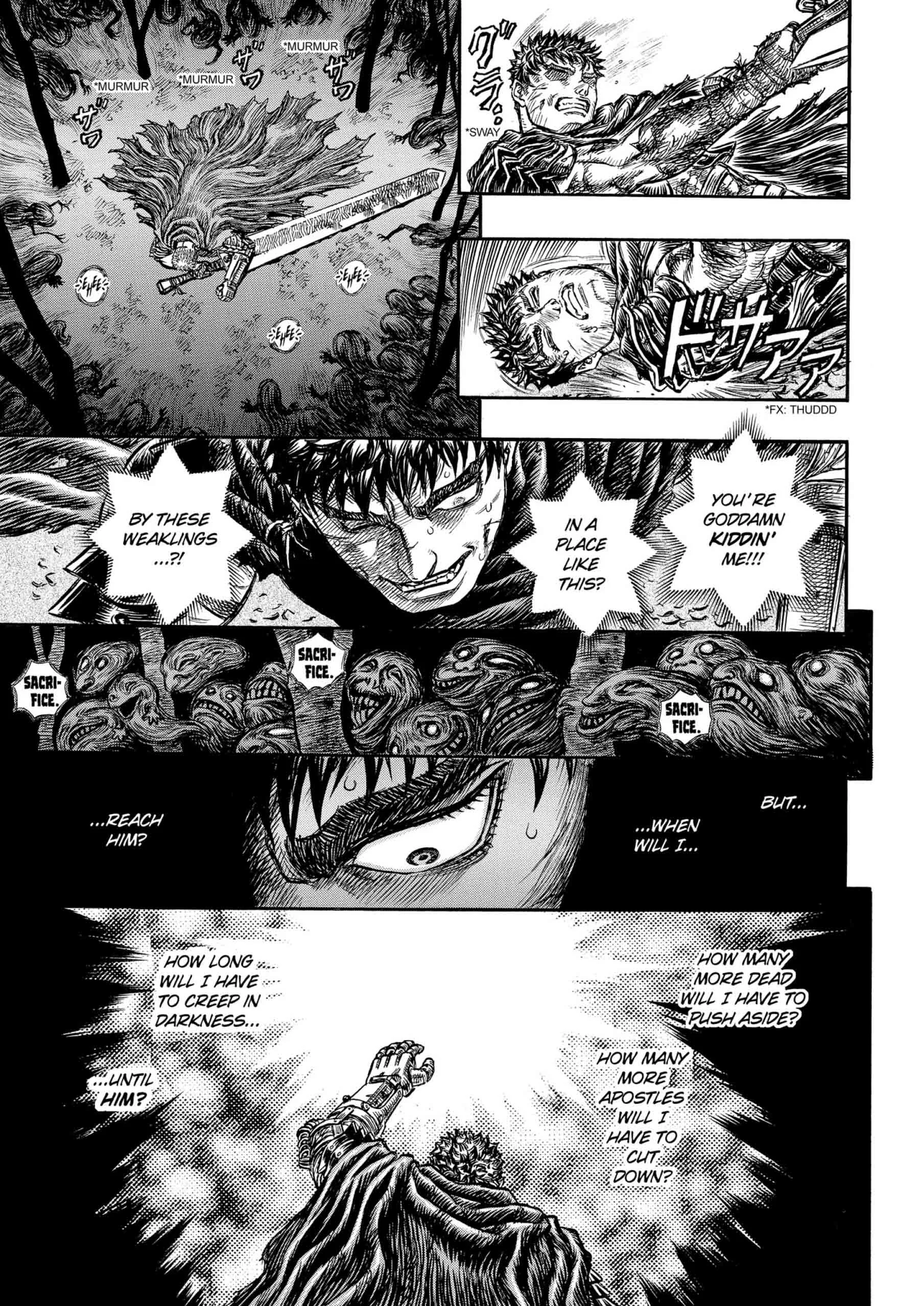 Berserk Manga, chapter Vol 16, page 156