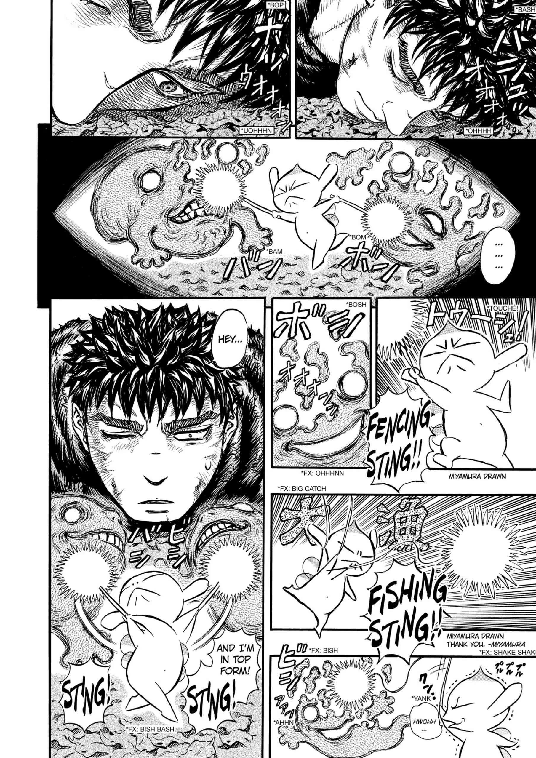 Berserk Manga, chapter Vol 16, page 161
