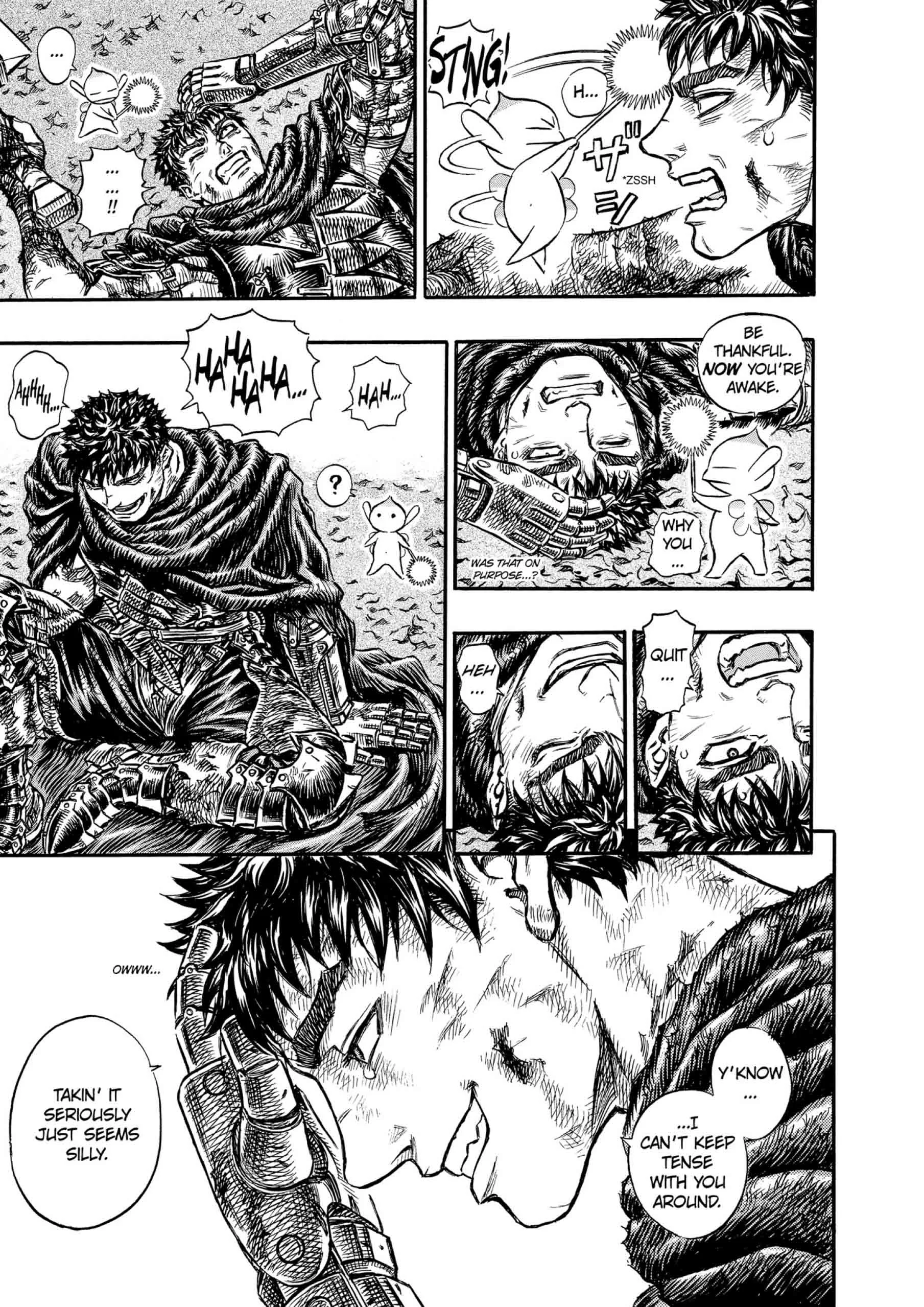 Berserk Manga, chapter Vol 16, page 162
