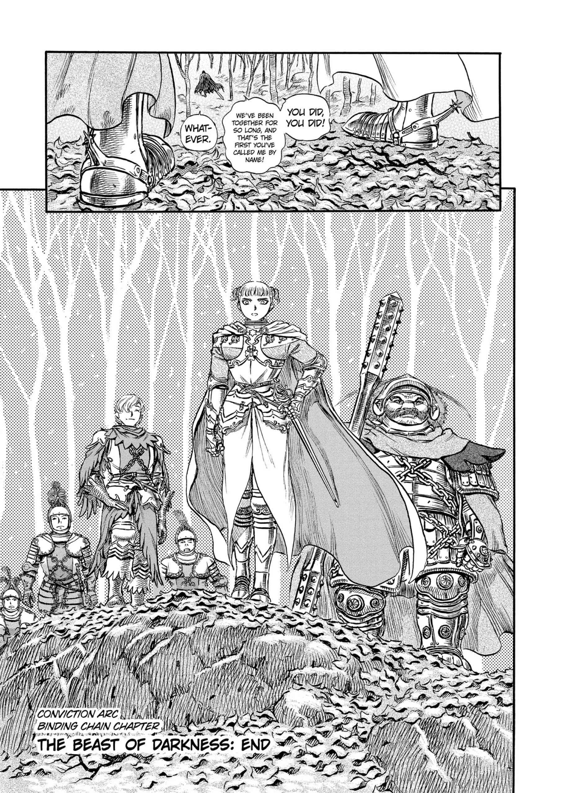 Berserk Manga, chapter Vol 16, page 166