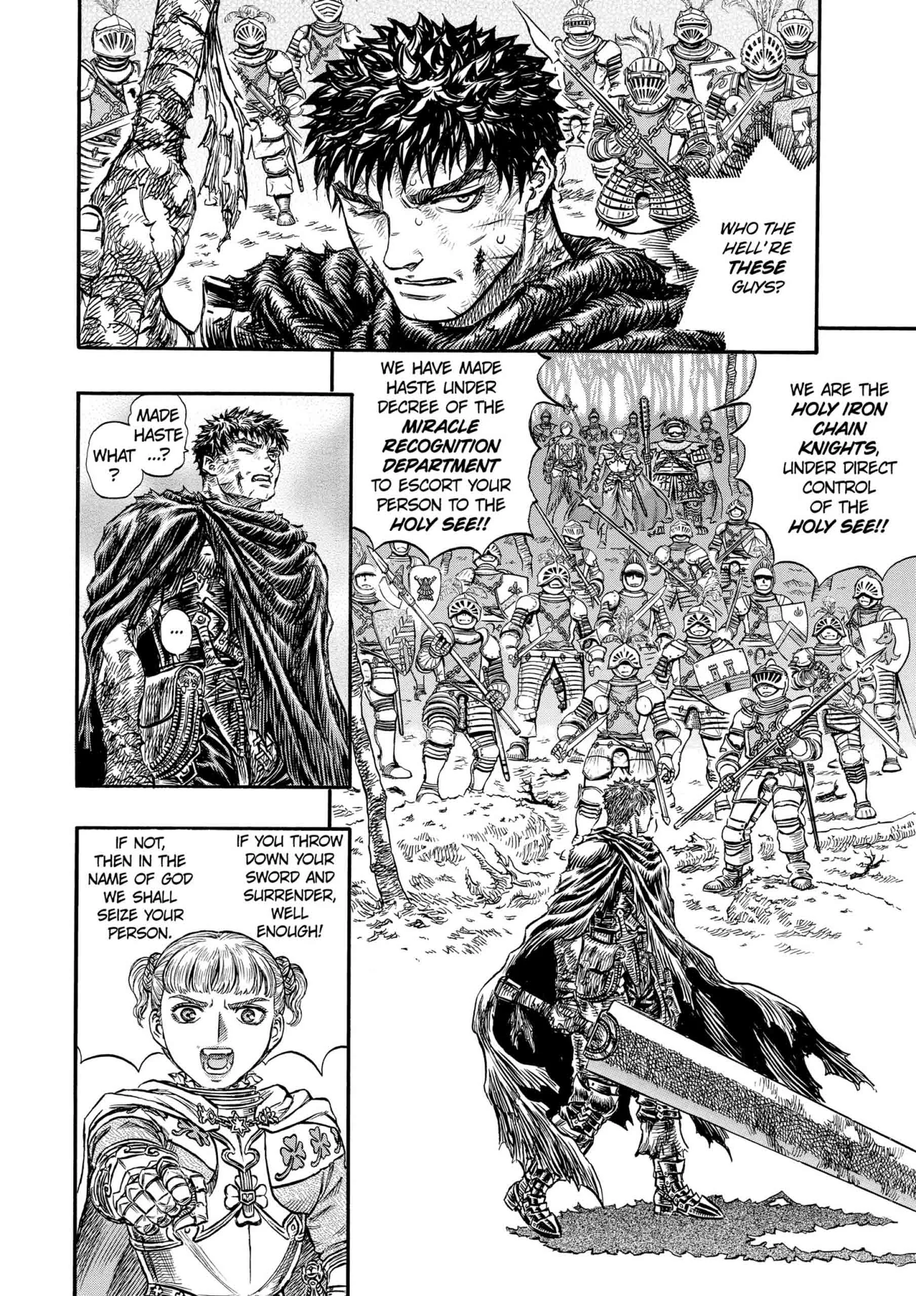 Berserk Manga, chapter Vol 16, page 171