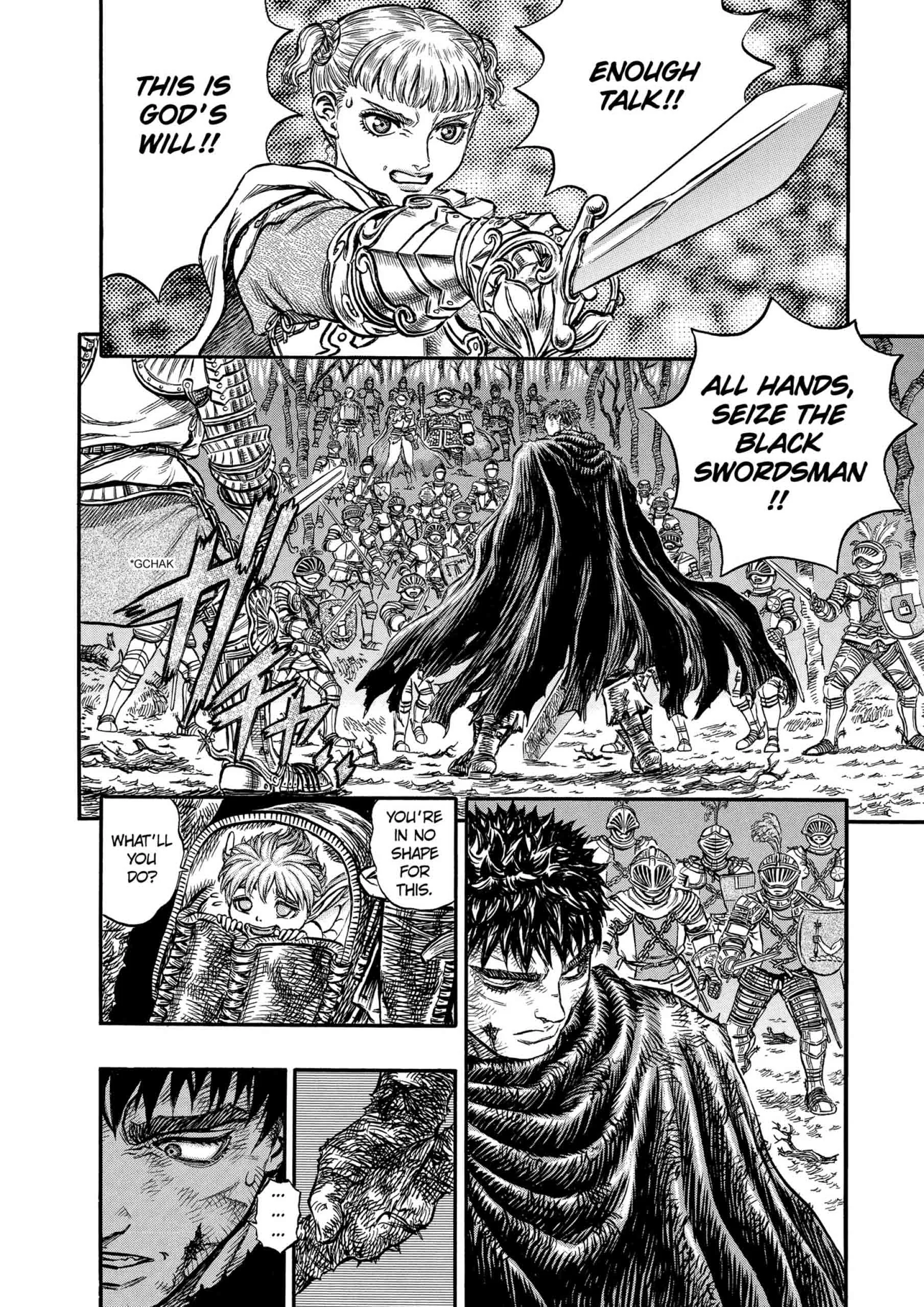 Berserk Manga, chapter Vol 16, page 173