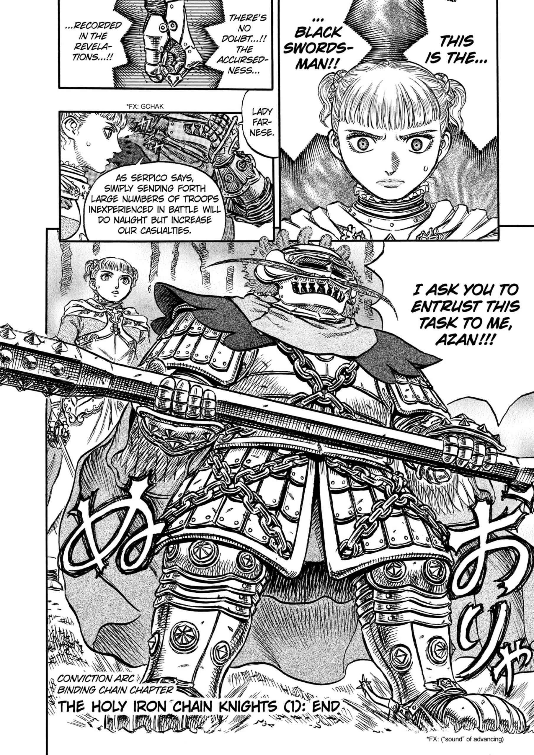Berserk Manga, chapter Vol 16, page 186