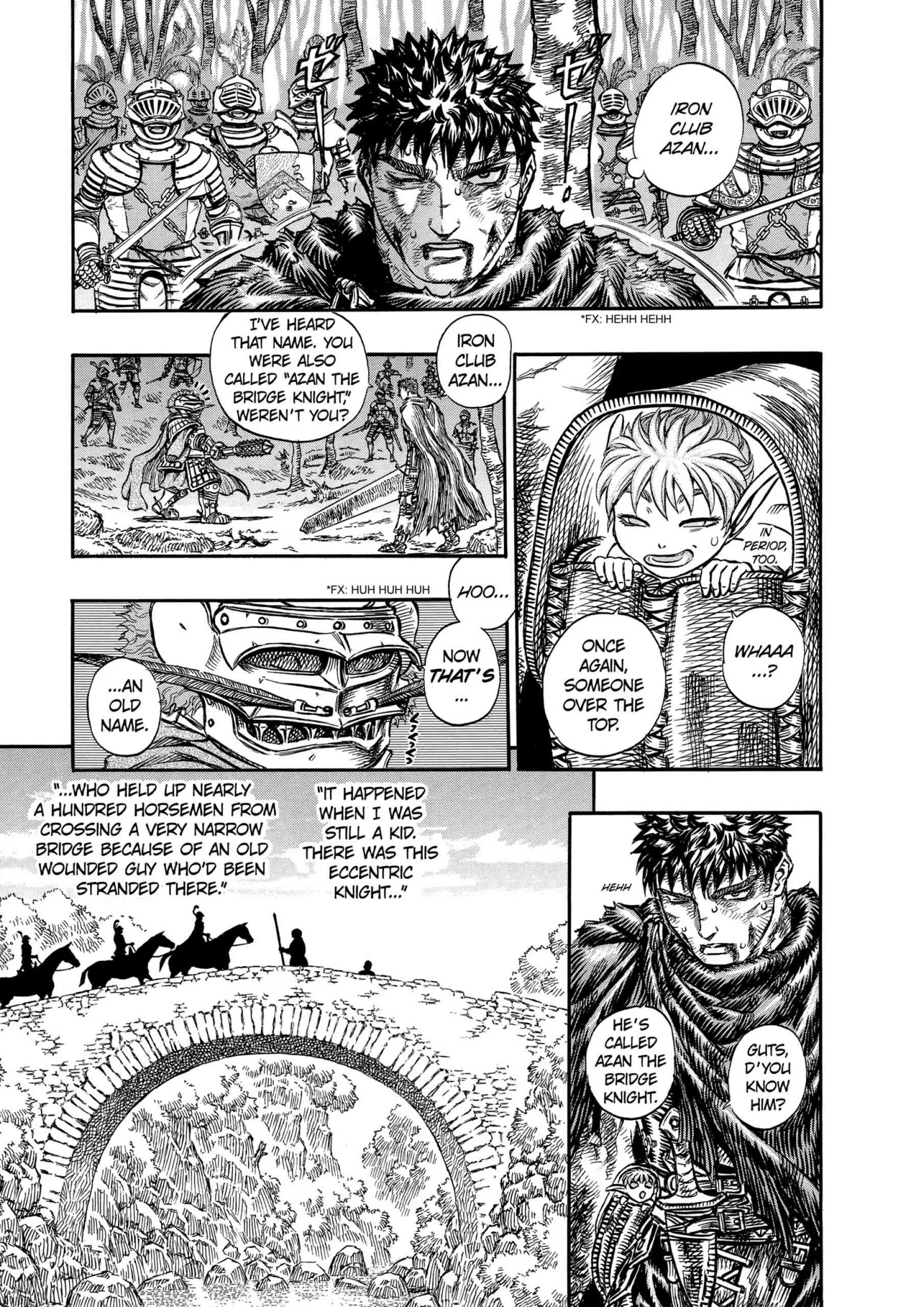 Berserk Manga, chapter Vol 16, page 189