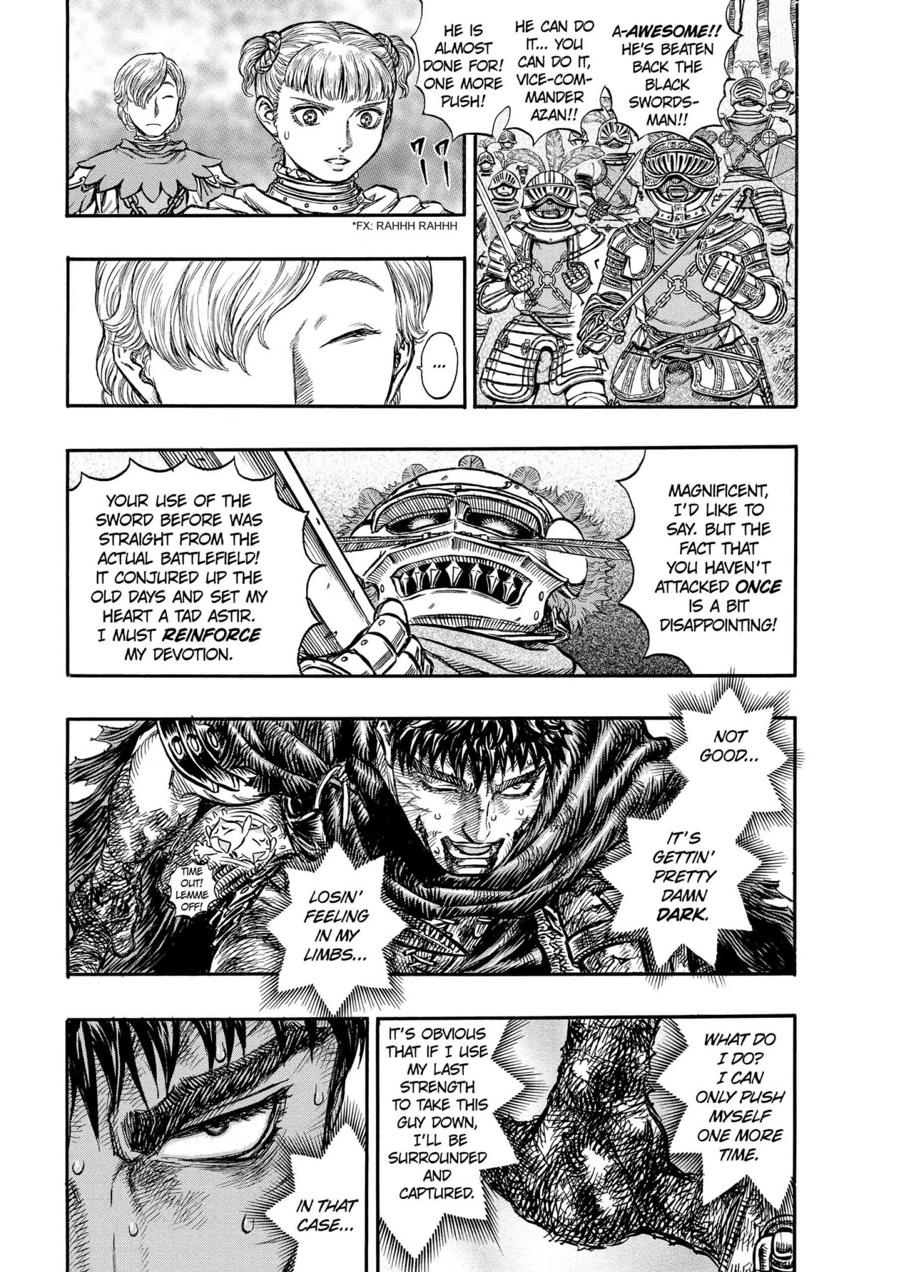 Berserk Manga, chapter Vol 16, page 195
