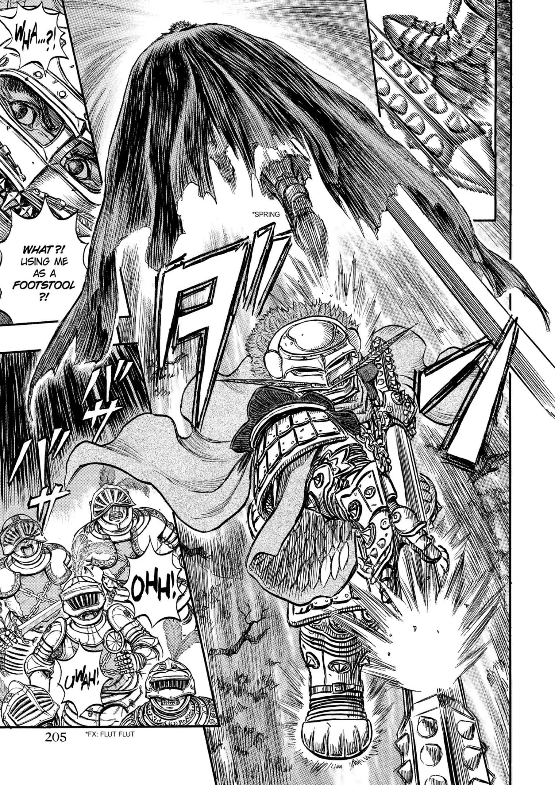 Berserk Manga, chapter Vol 16, page 197