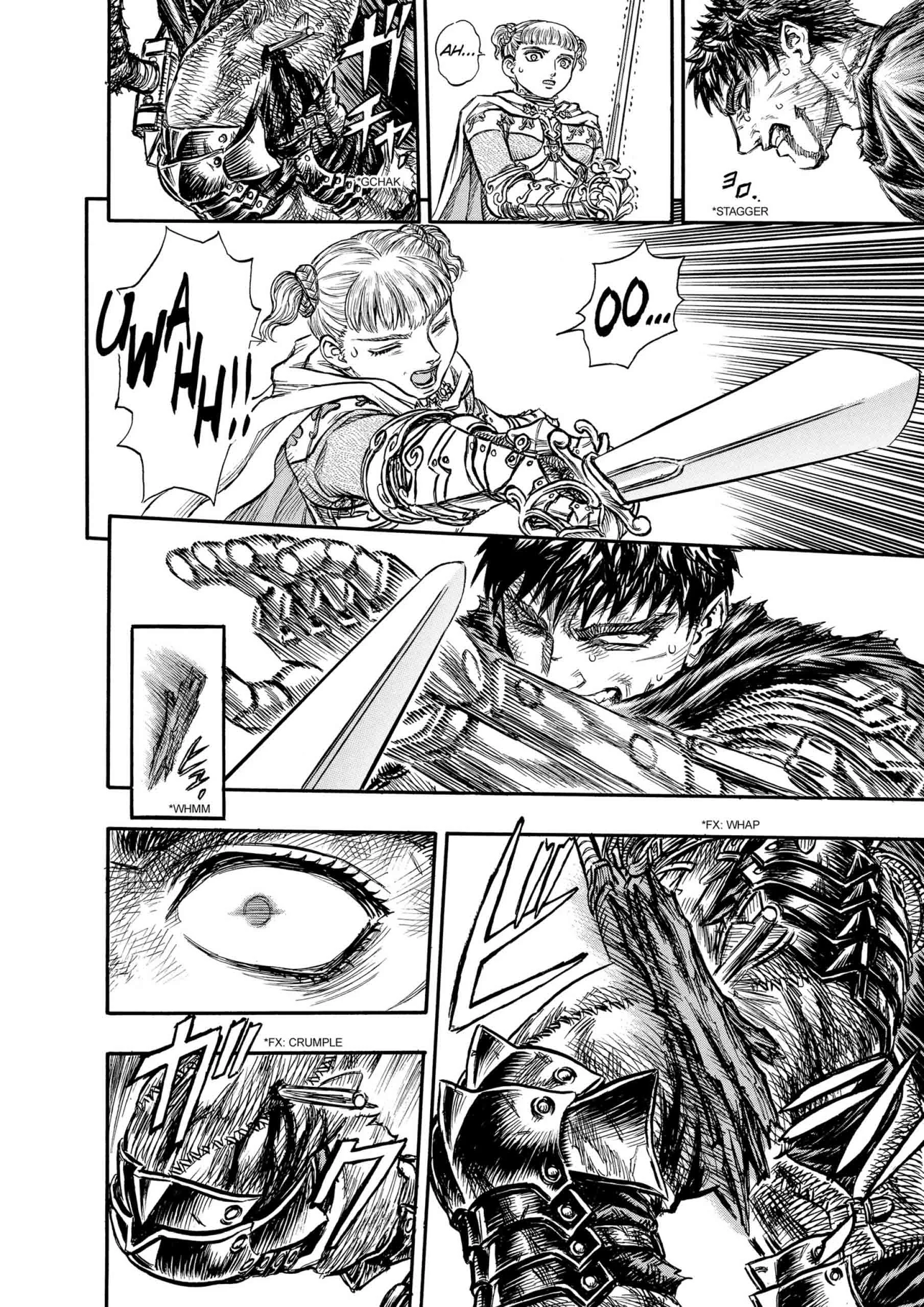 Berserk Manga, chapter Vol 16, page 200