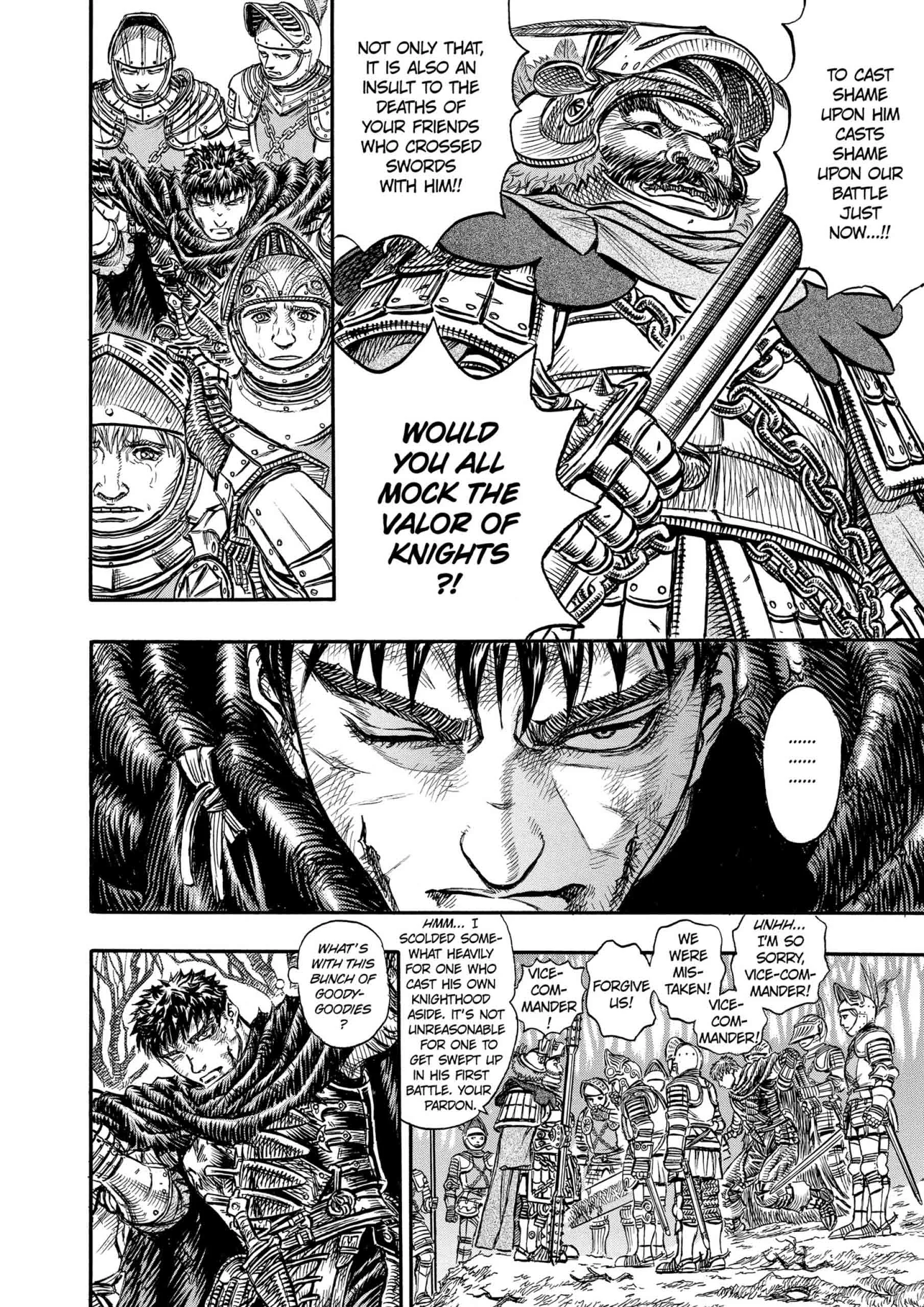 Berserk Manga, chapter Vol 16, page 204