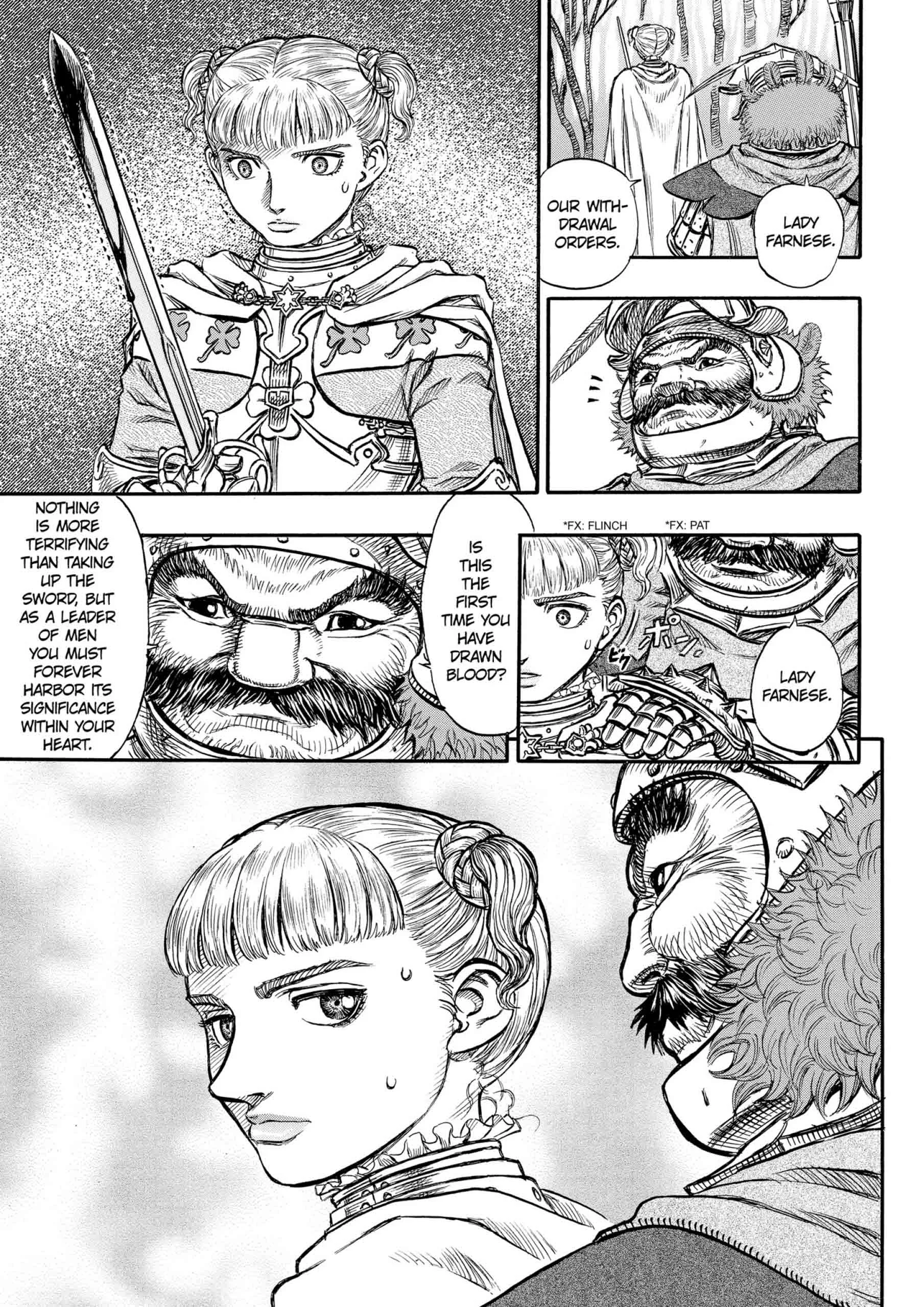 Berserk Manga, chapter Vol 16, page 205
