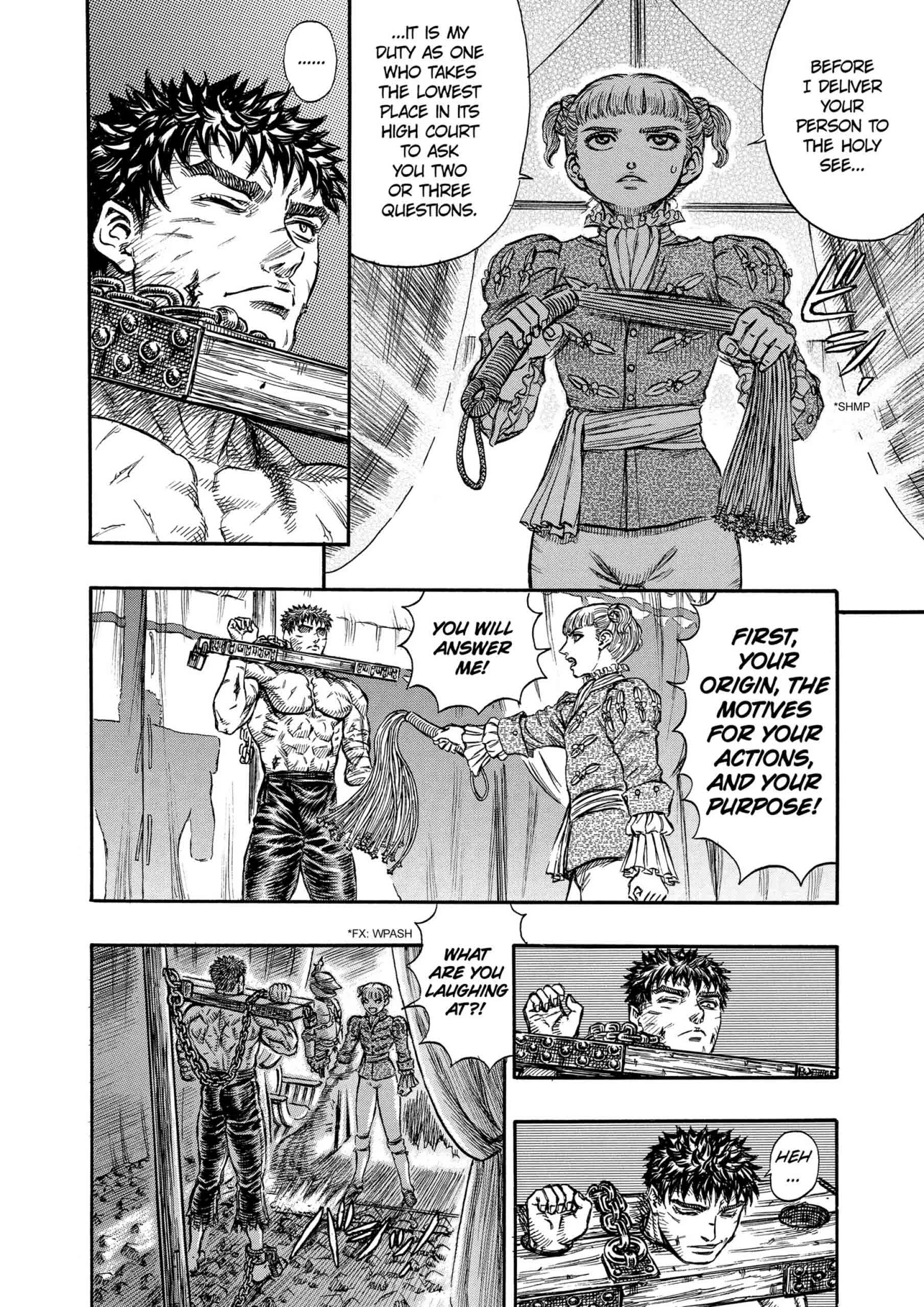 Berserk Manga, chapter Vol 16, page 212