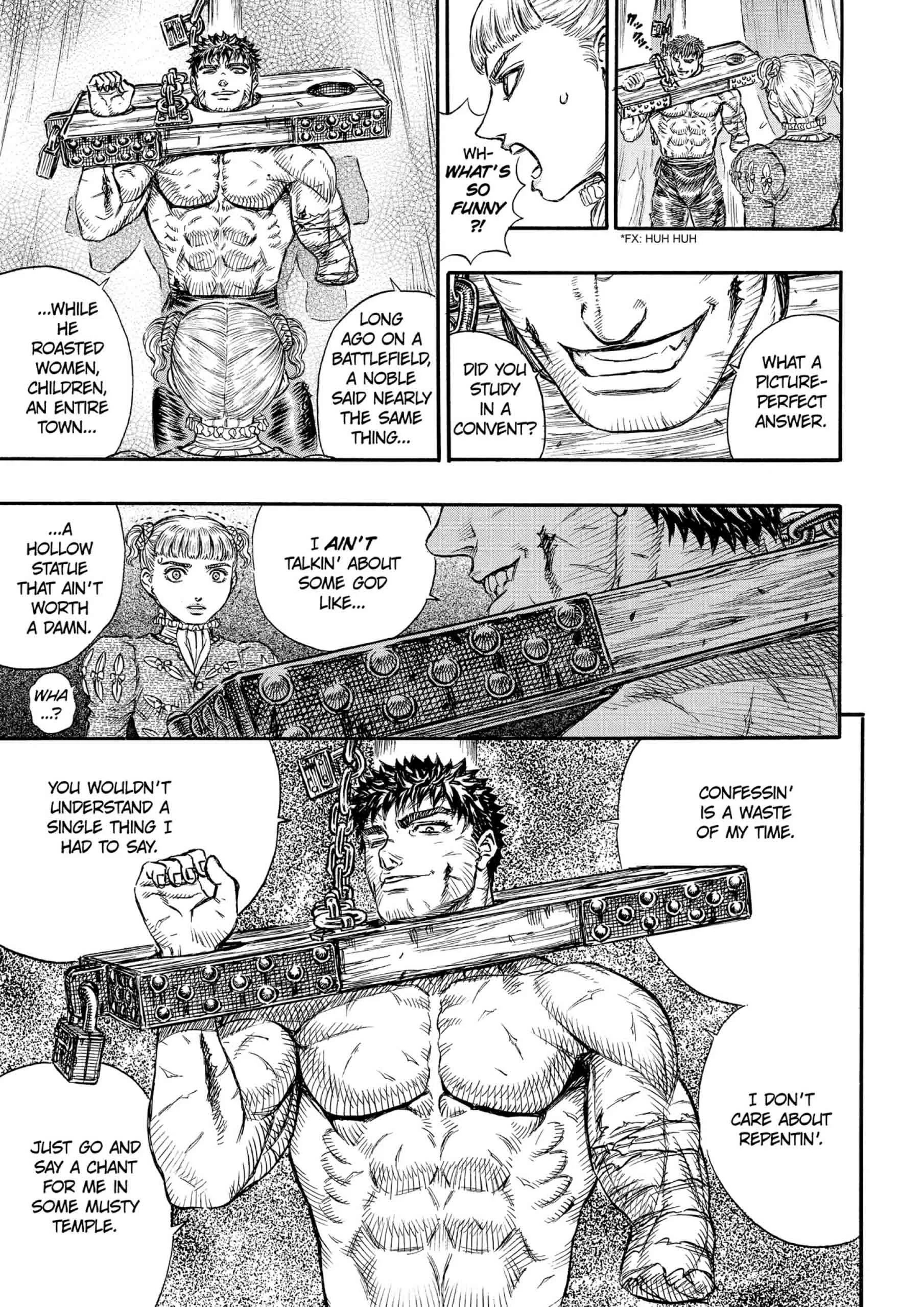 Berserk Manga, chapter Vol 16, page 217