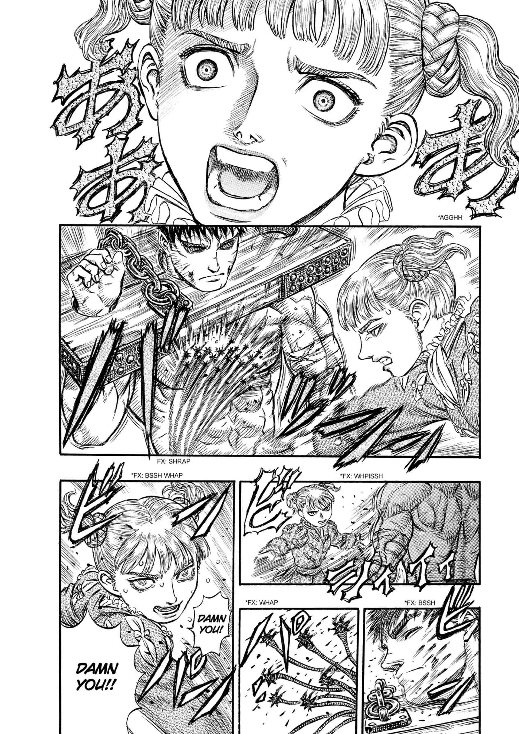 Berserk Manga, chapter Vol 16, page 220