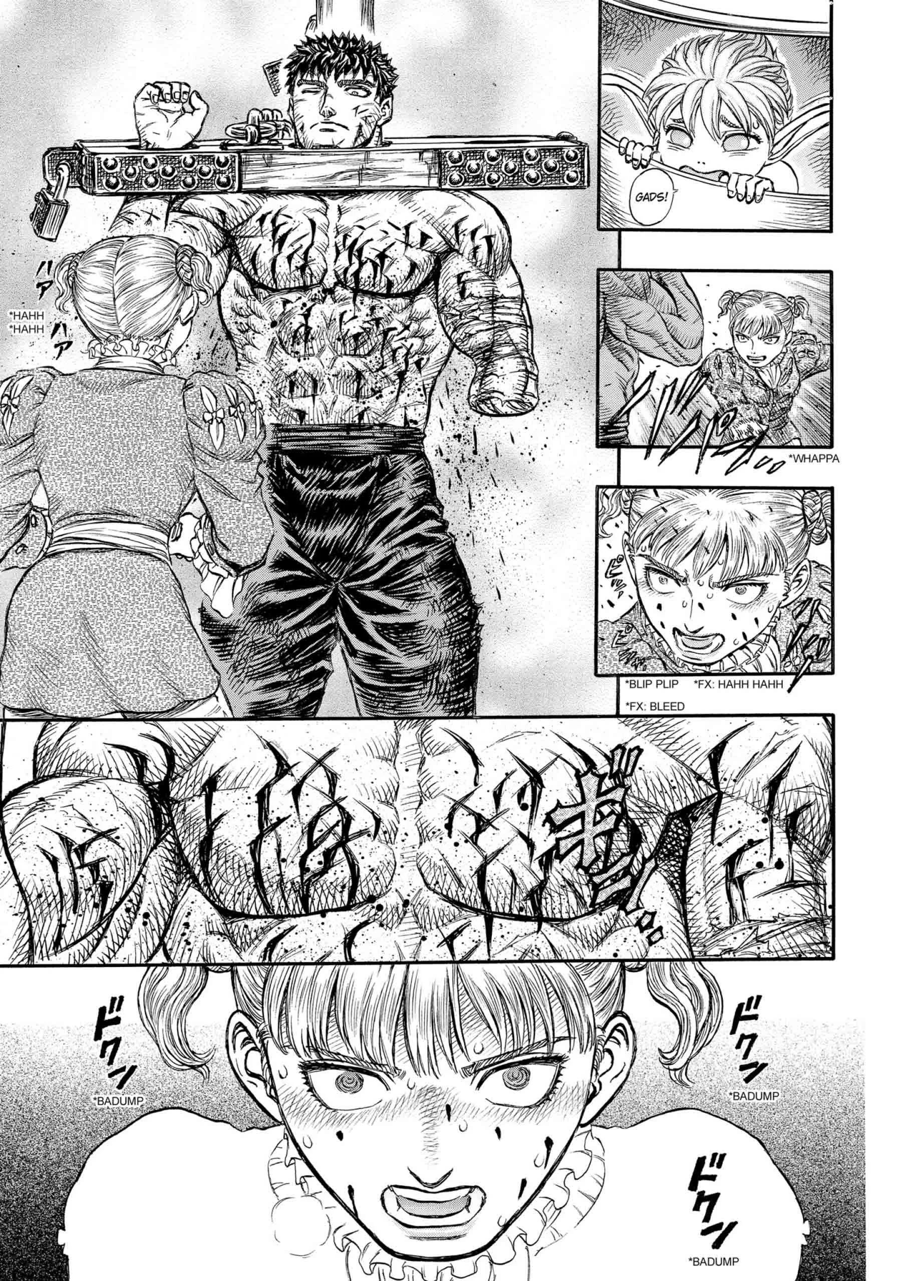 Berserk Manga, chapter Vol 16, page 221