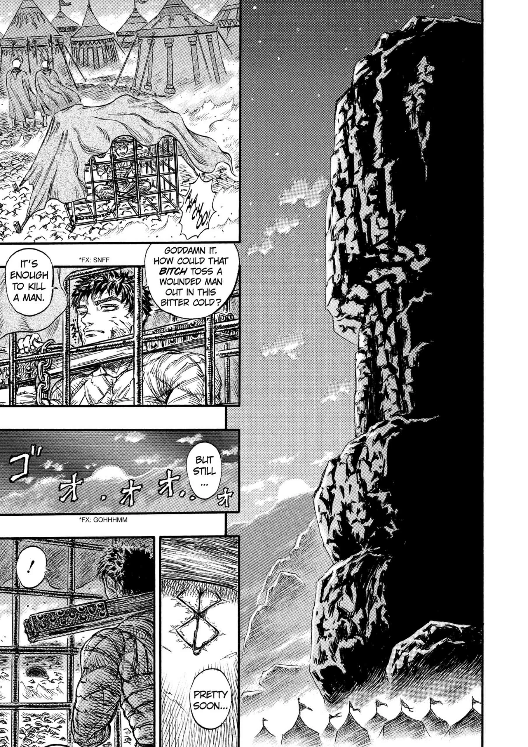 Berserk Manga, chapter Vol 16, page 225