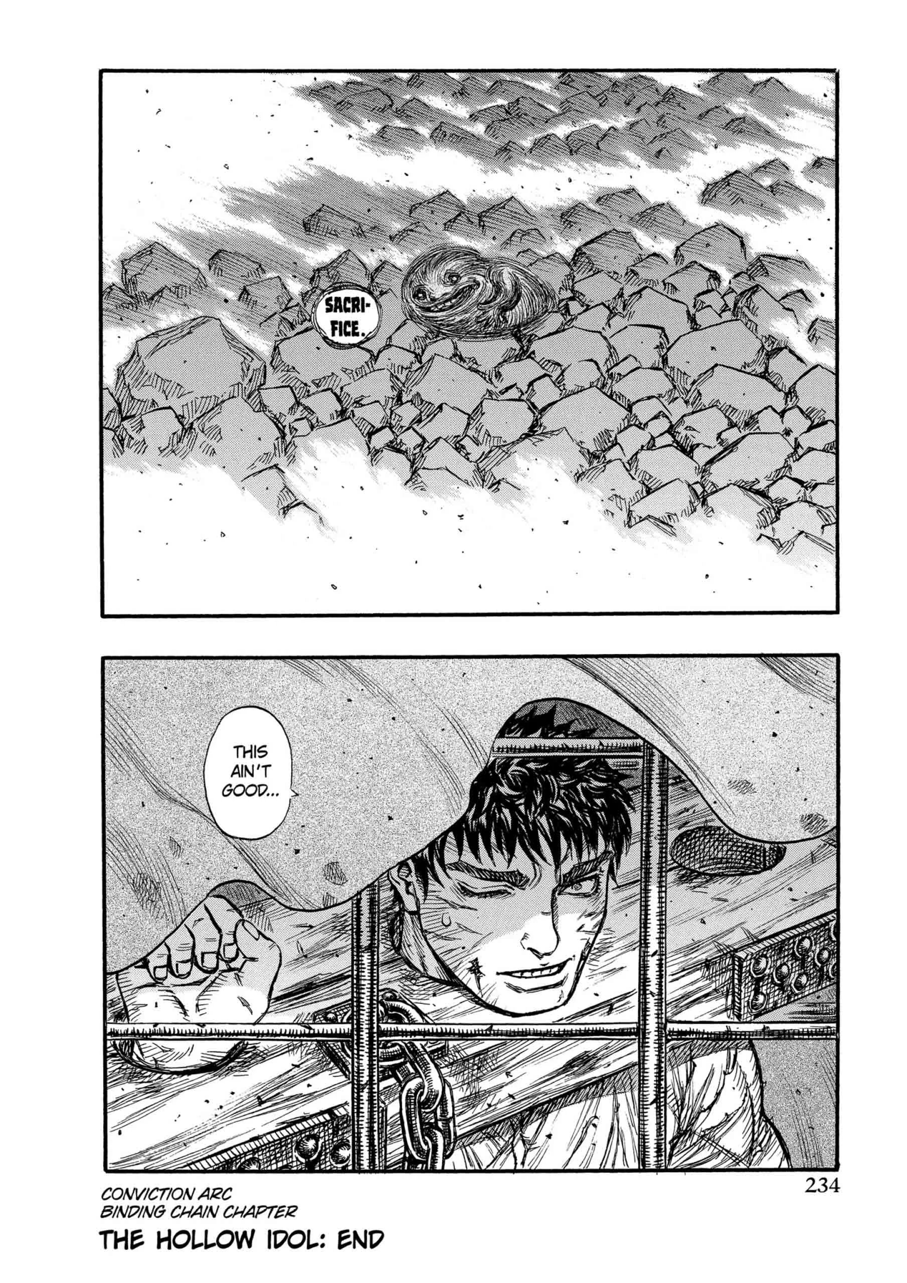 Berserk Manga, chapter Vol 16, page 226