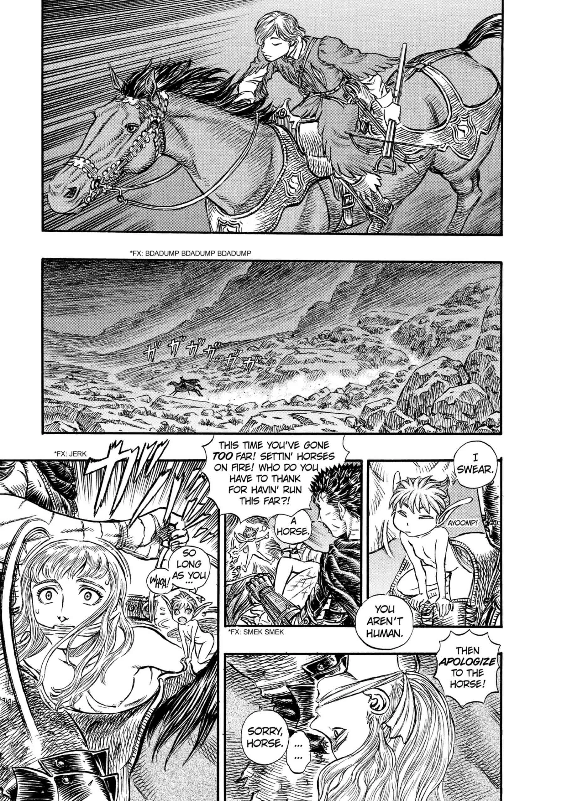 Berserk Manga, chapter Vol 17, page 21