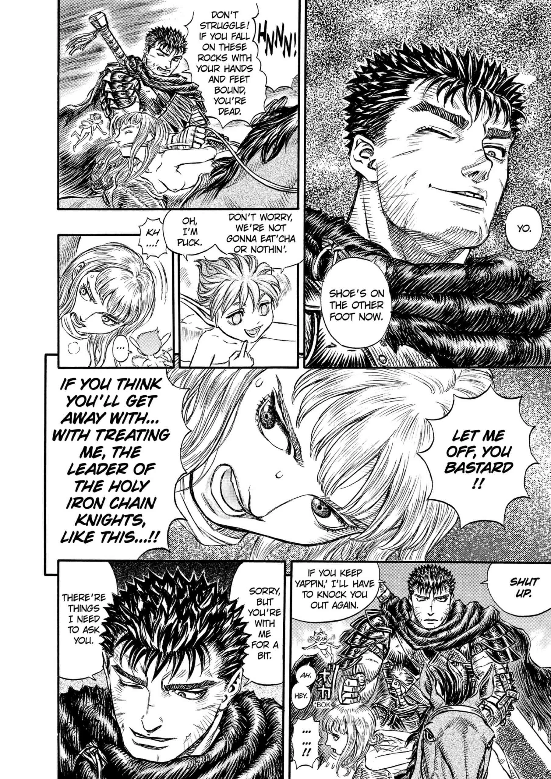 Berserk Manga, chapter Vol 17, page 22